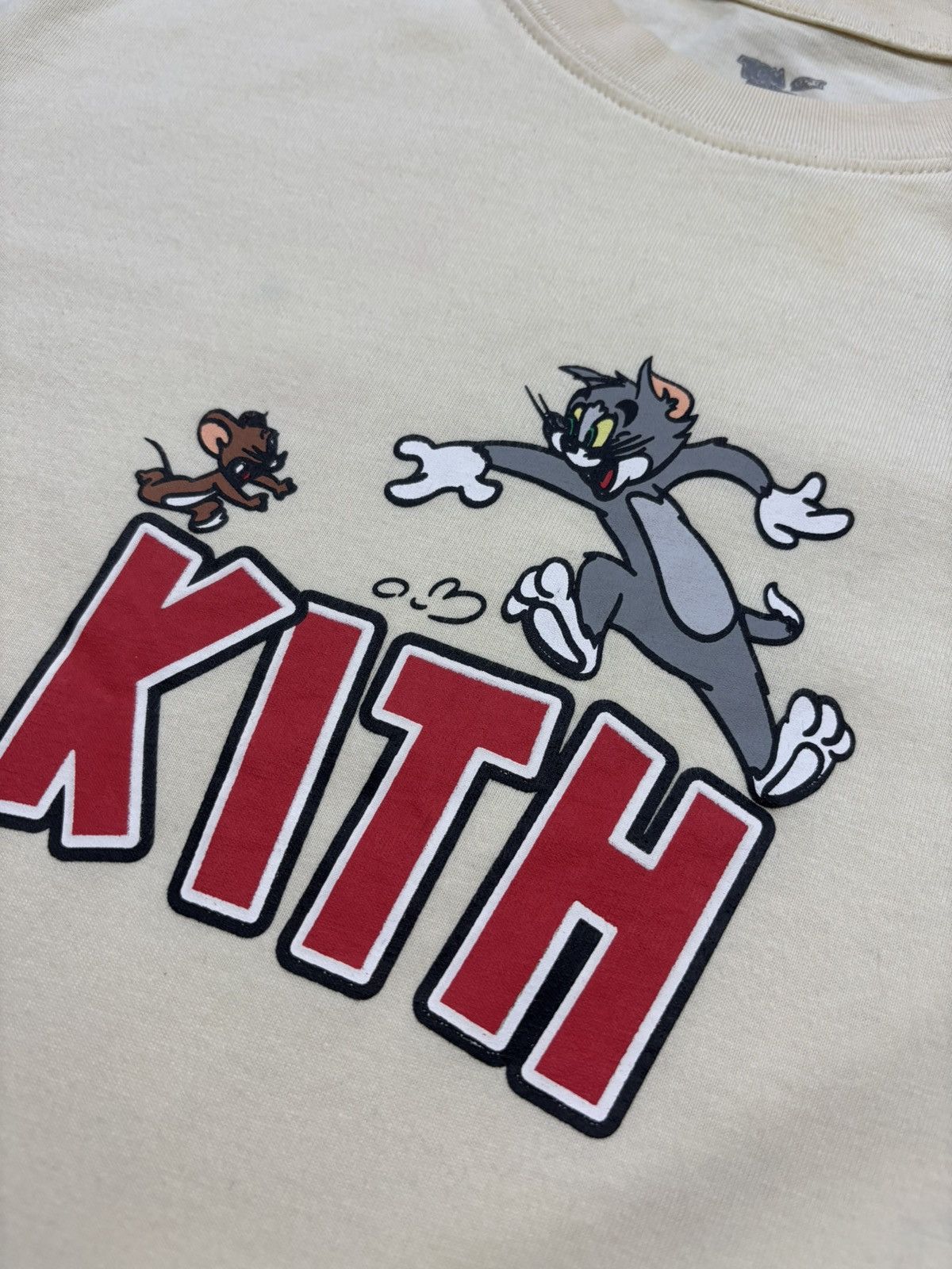 Cartoon Network × Kith Kith Tom and Jerry Tee Cartoon T Shirt Size US M / EU 48-50 / 2 - 2 Thumbnail
