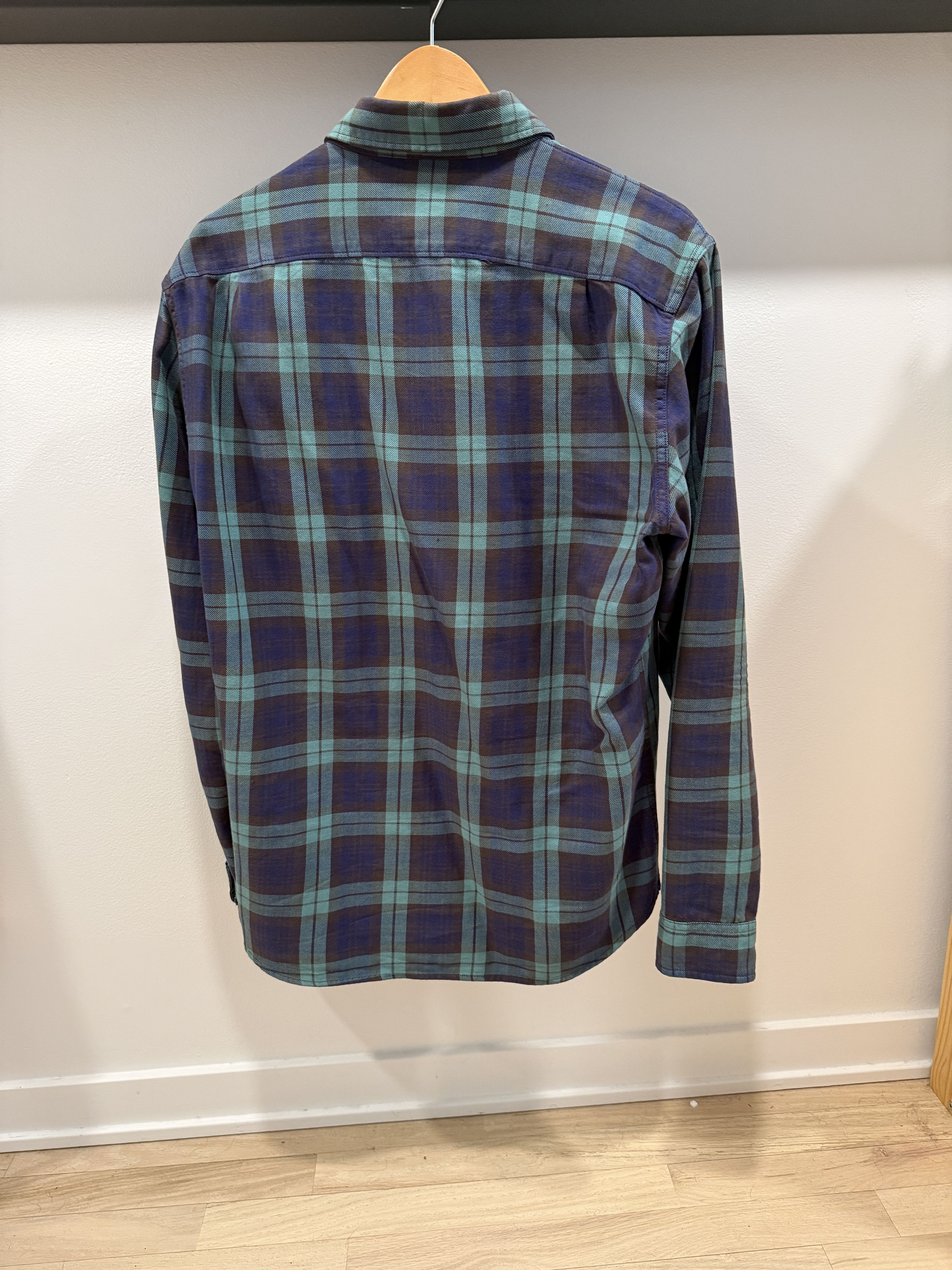 J.Crew J.Crew Flannel Button-up Size US M / EU 48-50 / 2 - 3 Thumbnail