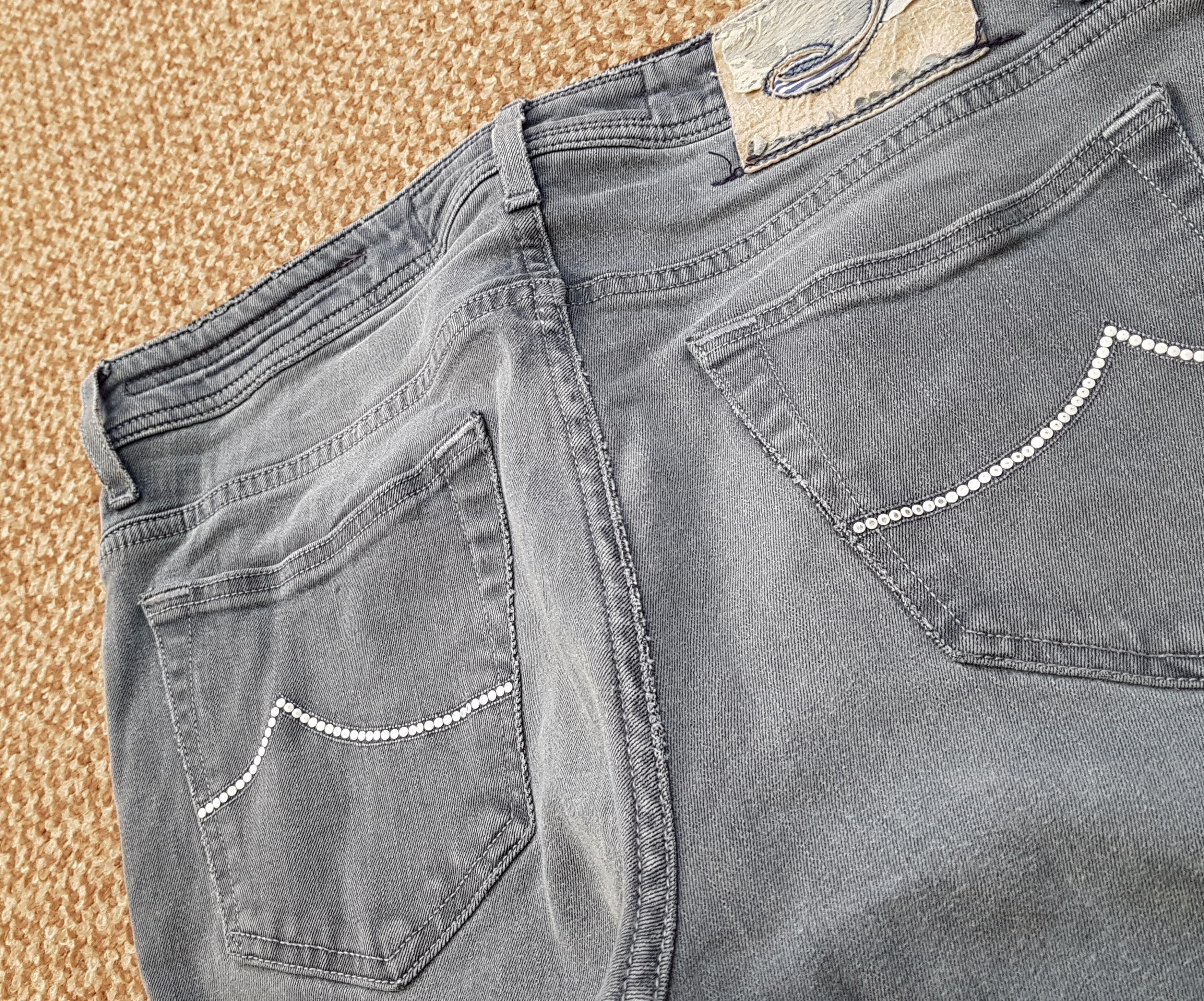 Jacob Cohen Jacob Cohen J688 Comf Denim Jeans made in Italy sz W32 Size US 32 / EU 48 - 7 Thumbnail