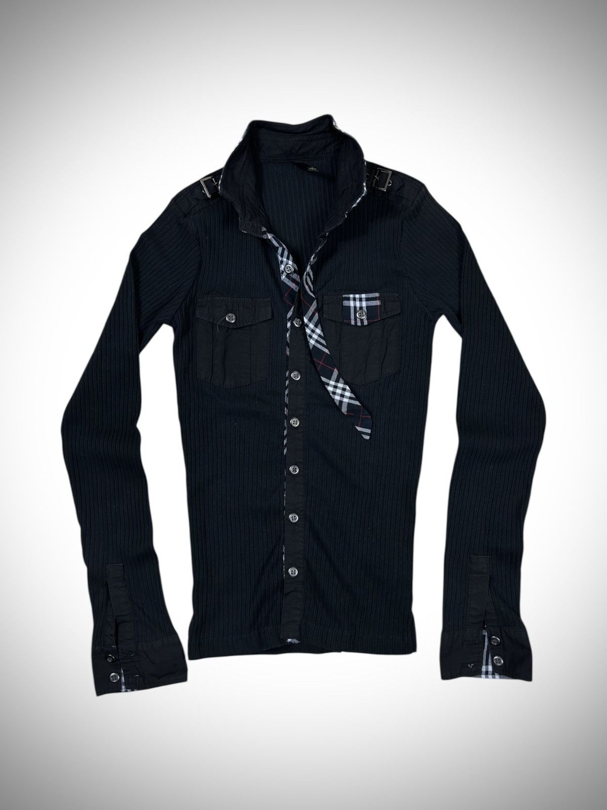 If Six Was Nine 2000’s Parsley - Gothic Punk Style Shirt Size M / US 6-8 / IT 42-44 - 1 Thumbnail