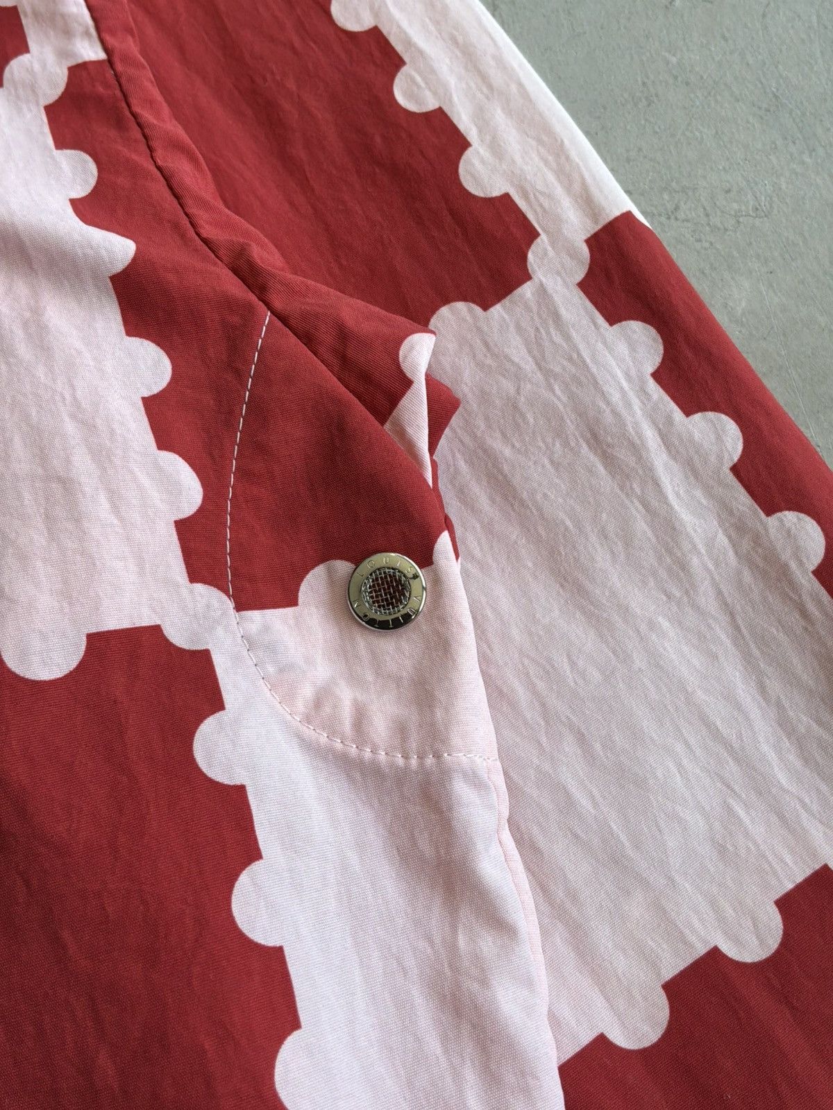 Louis Vuitton × Nigo Louis Vuitton x Human Made Red & White Checkered Windbreaker Size US M / EU 48-50 / 2 - 15 Thumbnail