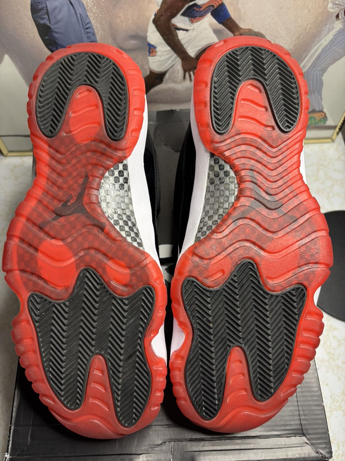 Jordan Brand Jordan Retro 11 low ‘bred” Size US 10 / EU 43 - 5 Thumbnail