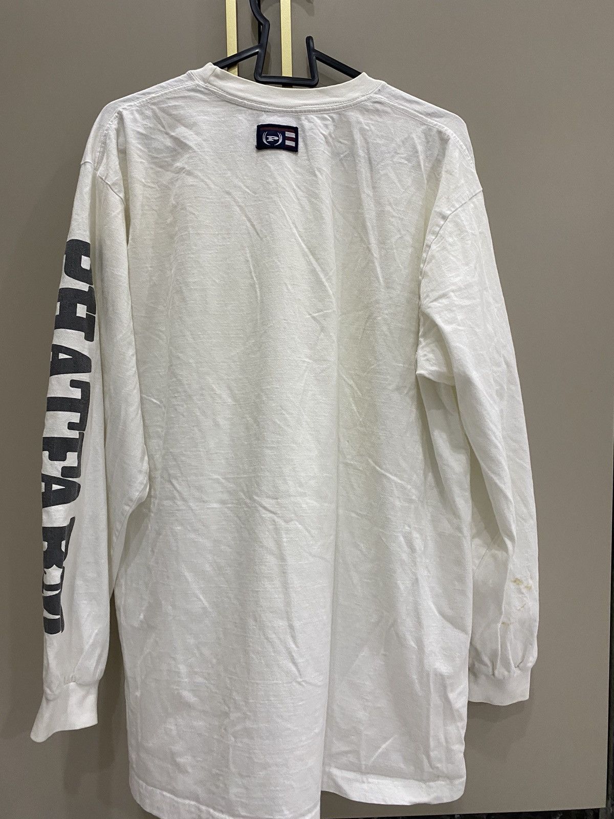 Phat Farm × Rap Tees Vtg y2k Phat Farm graphic longsleeve shirt Size US XL / EU 56 / 4 - 2 Thumbnail