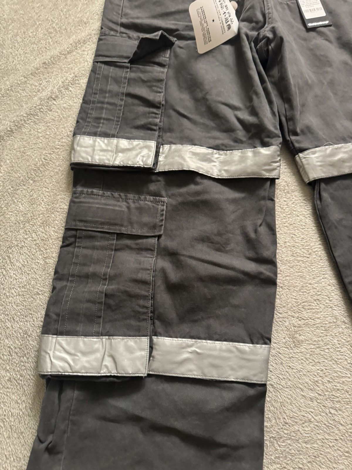 Other TecnineGroup Dark Gray Cargo Pants Size US 32 / EU 48 - 2 Thumbnail