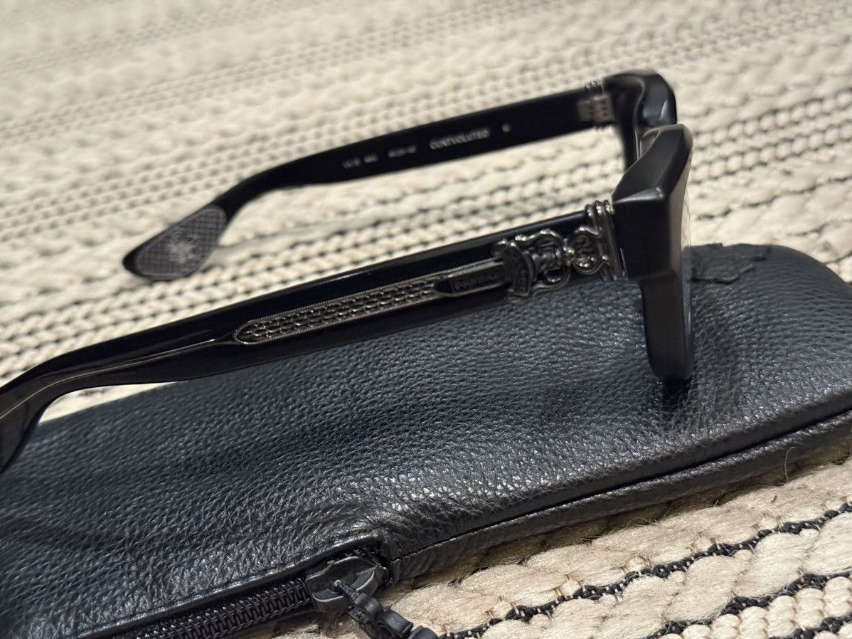 Chrome Hearts Chrome Hearts “ Cuntvoluted “ Glasses Size ONE SIZE - 8 Thumbnail