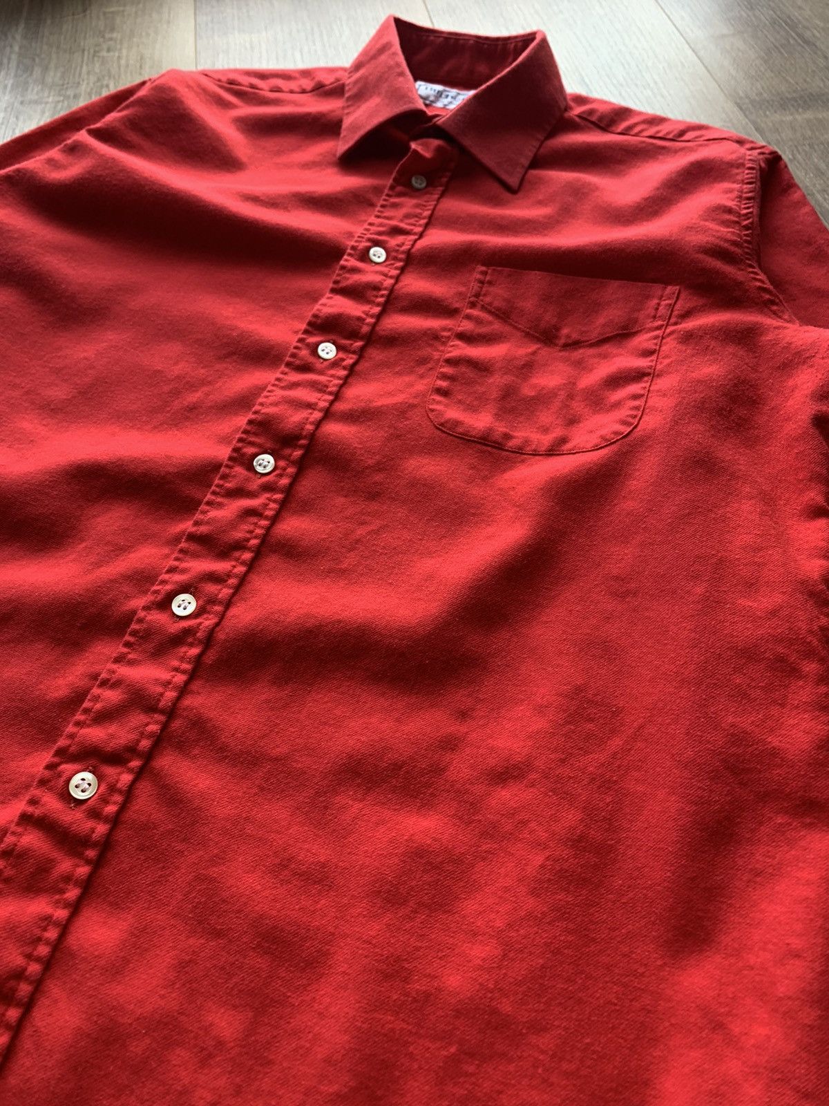 Burberry Vintage Burberrys shirt Size US M / EU 48-50 / 2 - 4 Thumbnail