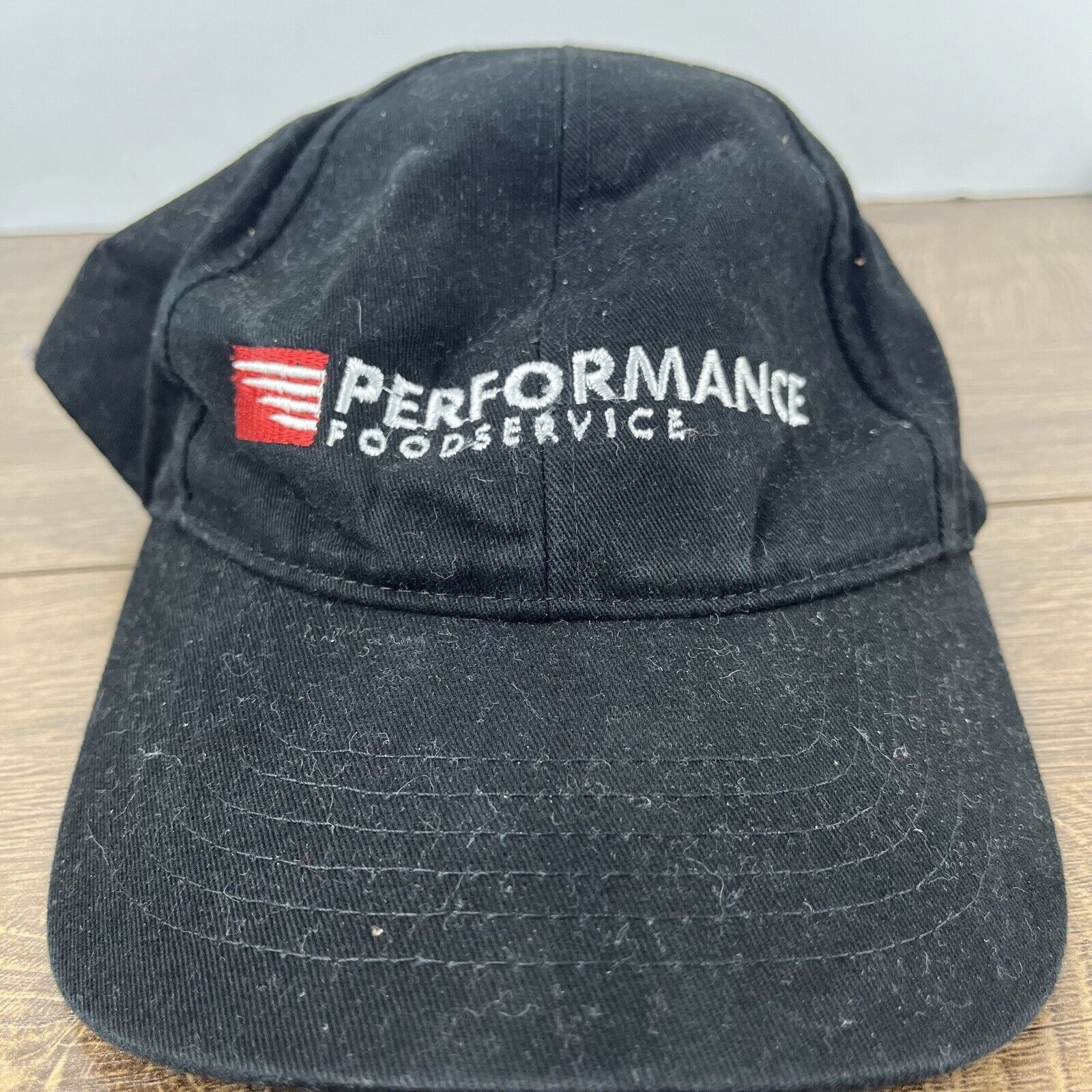 Other Performance Food Services Hat Black Adjustable Hat Black Adu Size ONE SIZE - 3 Thumbnail