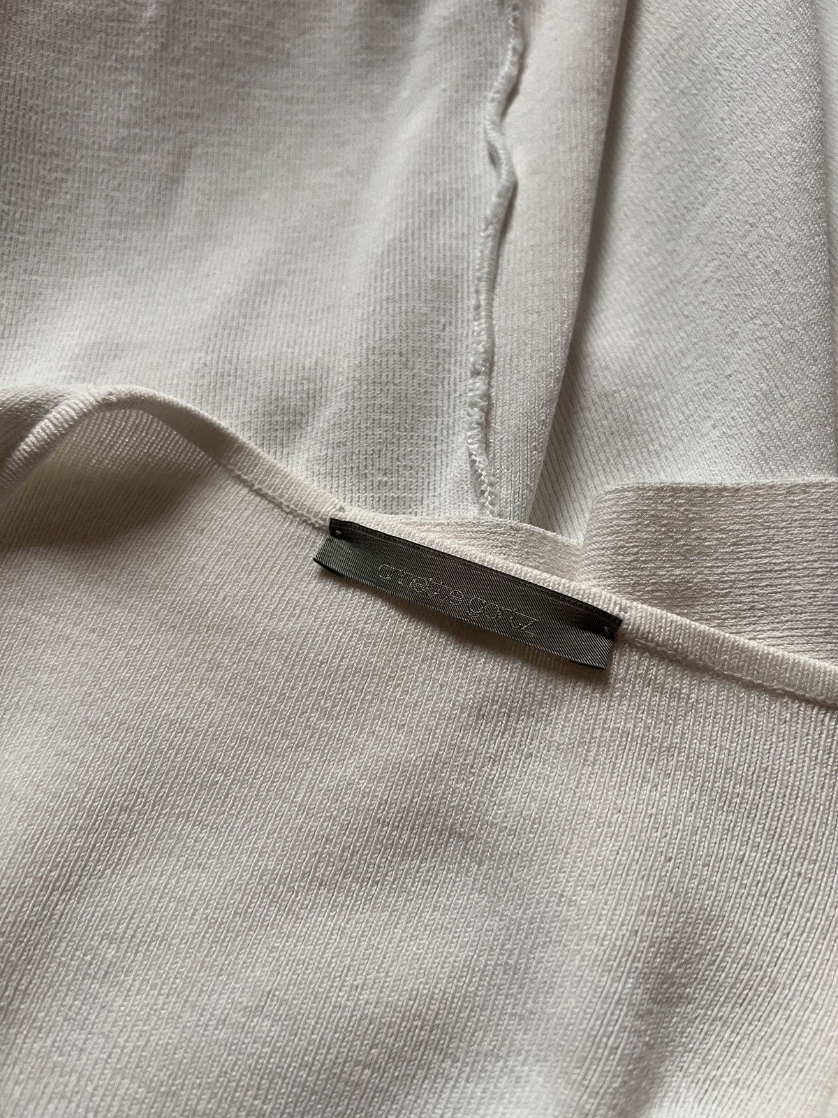Annette Gortz Annette Gortz White Viscose Cardigan Sweater Size L / US 10 / IT 46 - 10 Thumbnail