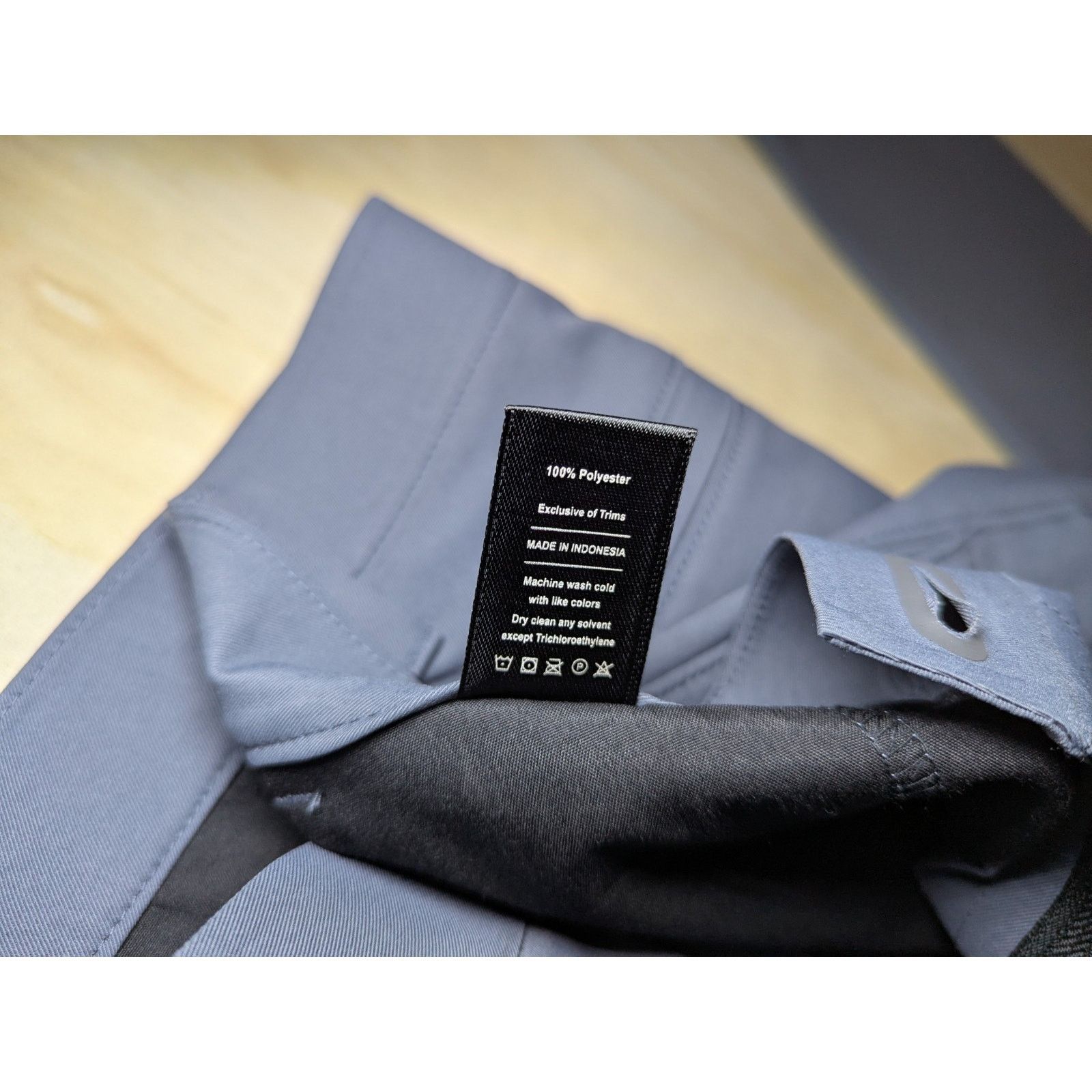 Public Rec Public Rec Workday Pant 33x26 Hemmed (Tag 33x28) Slate Gray Size US 33 - 7 Thumbnail