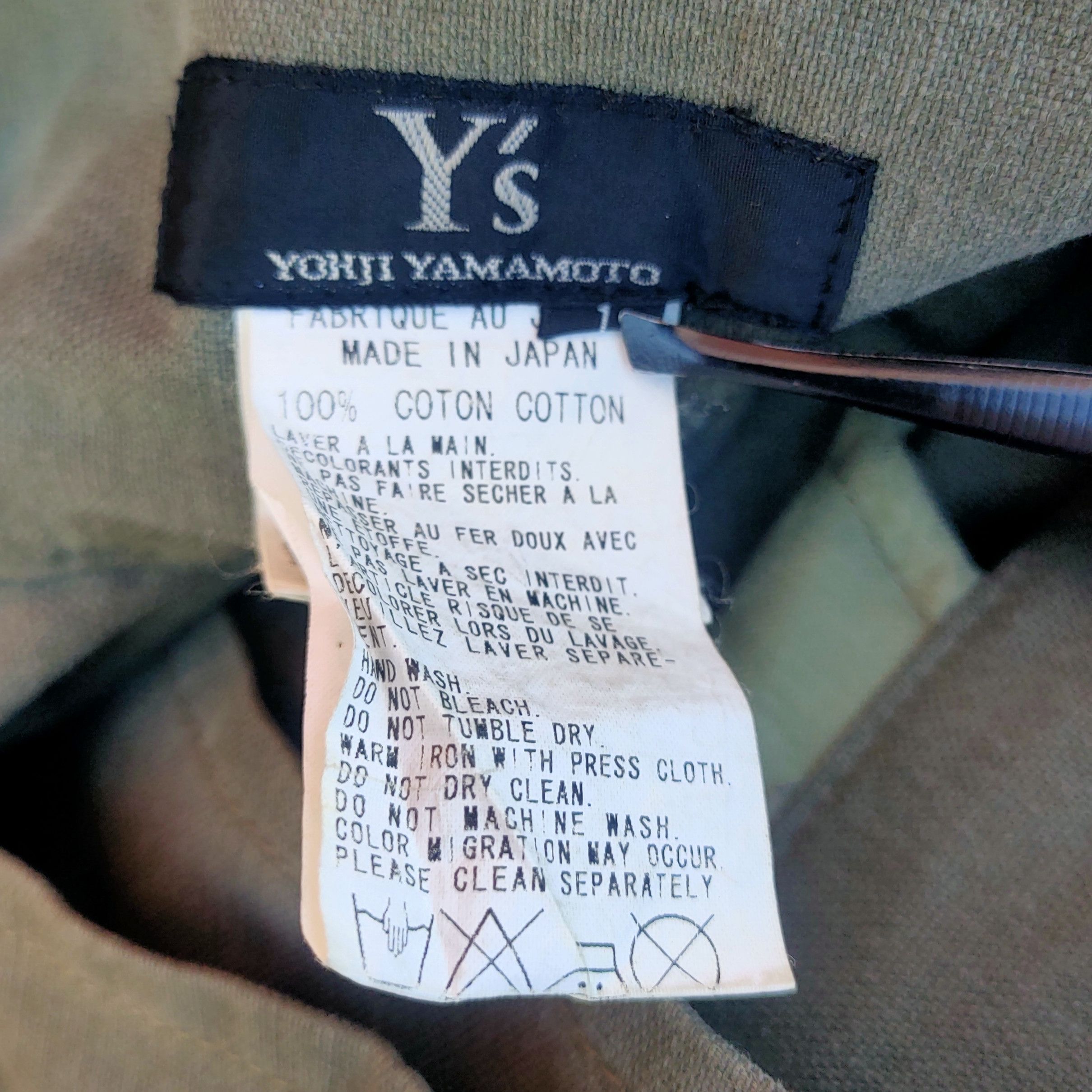 Y's Y's Yohji Yamamoto Size 28" / US 6 / IT 42 - 6 Thumbnail