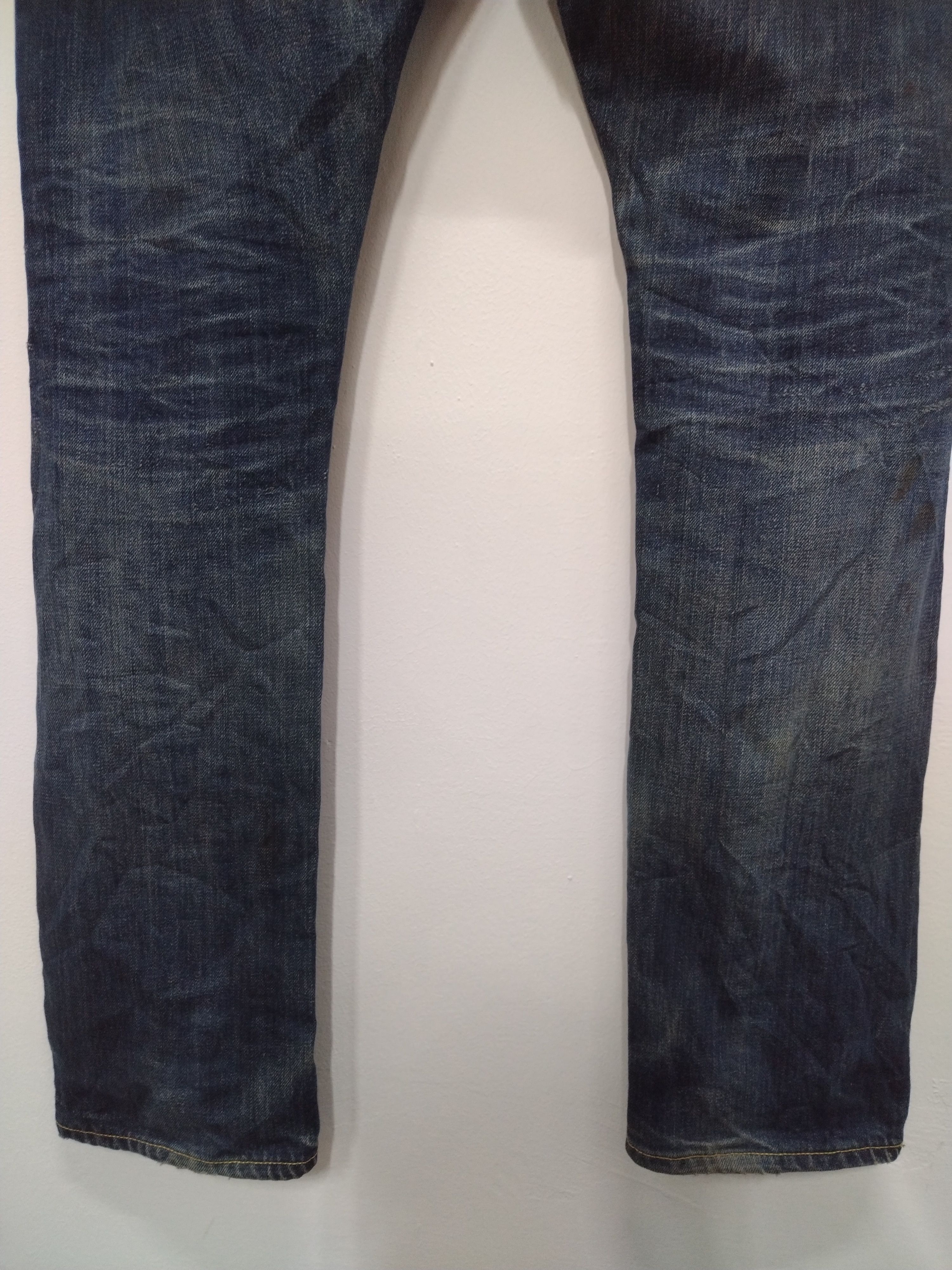Japanese Brand Vtg selvedge somet straight jeans nice design & character Size US 32 / EU 48 - 11 Thumbnail