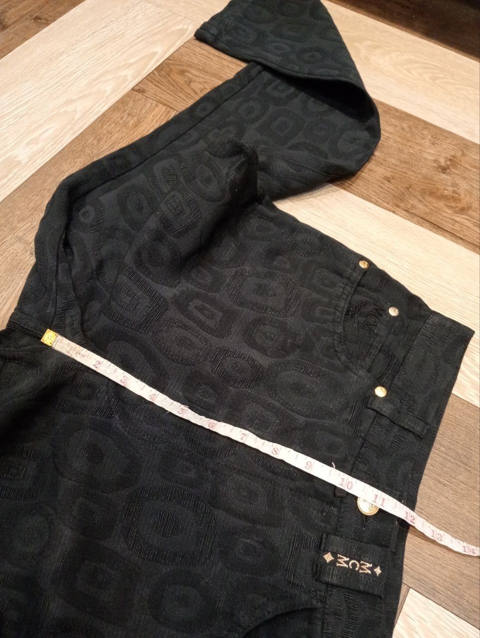 MCM VINTAGE MCM DE LUXE BLACK PANTS Size 27" / US 4 / IT 40 - 19 Thumbnail