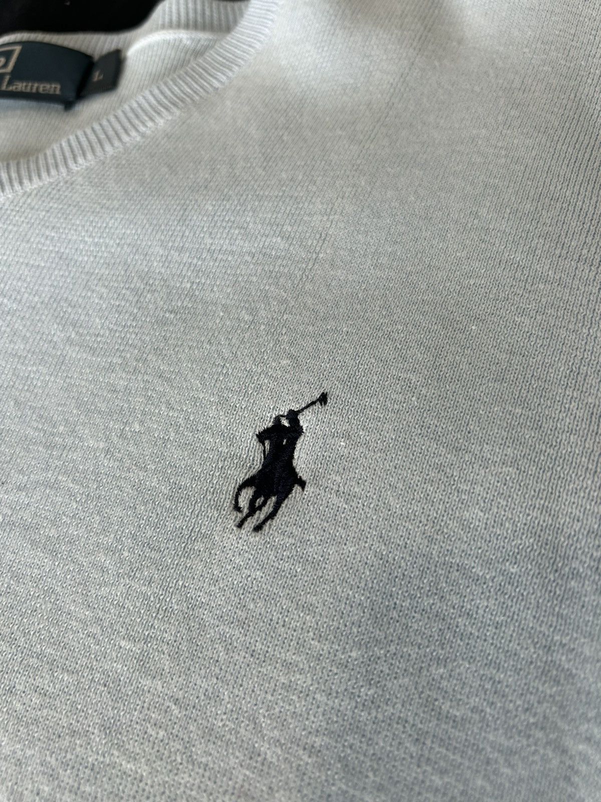 Polo Ralph Lauren Polo Ralph Lauren Knit Cotton Crewneck Size US L / EU 52-54 / 3 - 2 Thumbnail