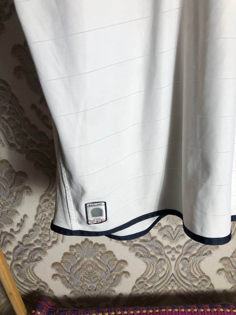 Umbro × Vintage VERY RARE UMBRO ENGLAND RETRO SOCCER JERSEY BLOKECORE Y2K Size US M / EU 48-50 / 2 - 3 Thumbnail