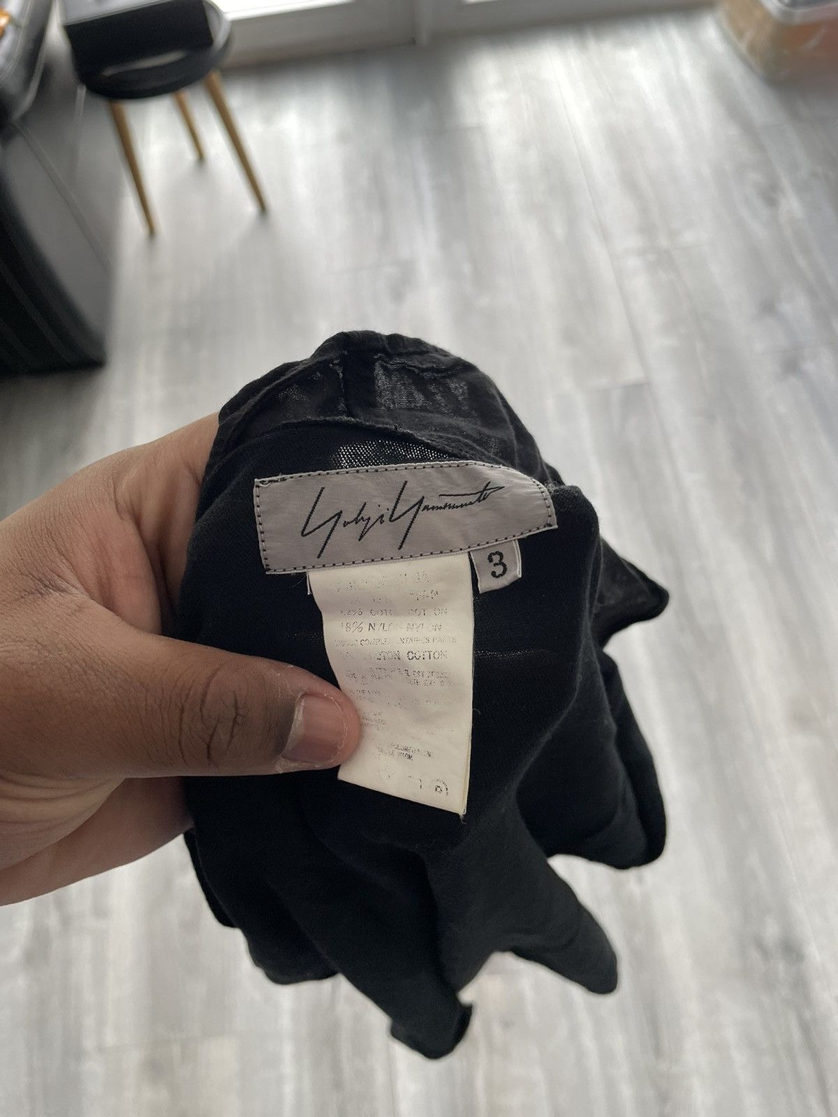 Yohji Yamamoto Top Yohji Yamamoto Size S / US 4 / IT 40 - 3 Thumbnail