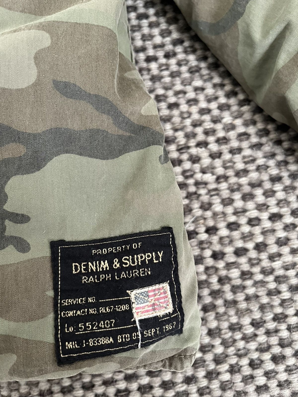 Denim & Supply Ralph Lauren Camo Down Parka Size US S / EU 44-46 / 1 - 4 Thumbnail