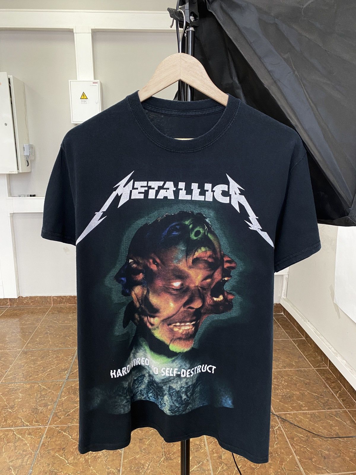 Band Tees × Metallica × Vintage Vintage Y2K Metallica T-Shirt Rare Retro Hype Size US M / EU 48-50 / 2 - 1 Thumbnail