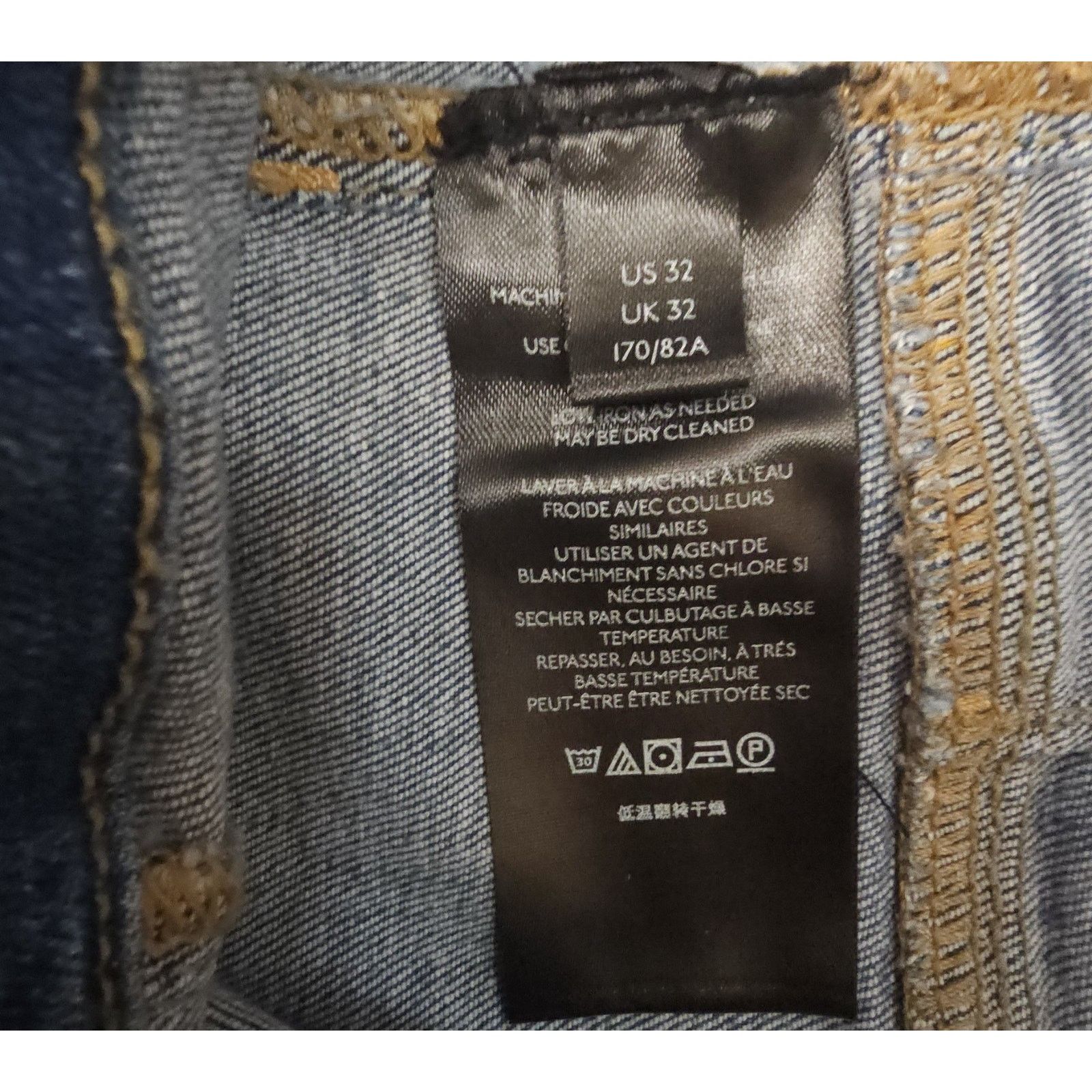 Free People Free People We the Free Jayde Flare Ultra High Rise 32 Size 32" / US 10 / IT 46 - 11 Thumbnail