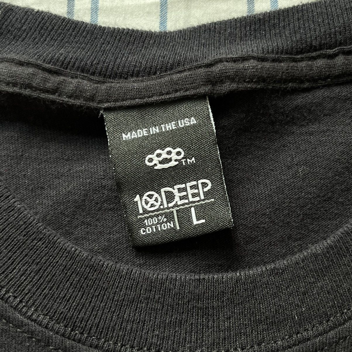 10 Deep Vintage Y2K 10 Deep “Cult of Individuals” T-Shirt Size US L / EU 52-54 / 3 - 7 Thumbnail
