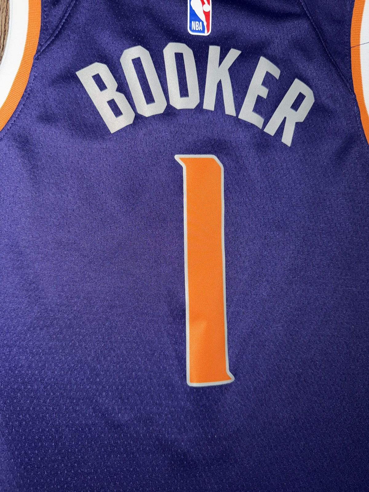 Nike Phoenix Suns Devin Booker NBA Nike jersey women’s small Size S / US 4 / IT 40 - 3 Thumbnail