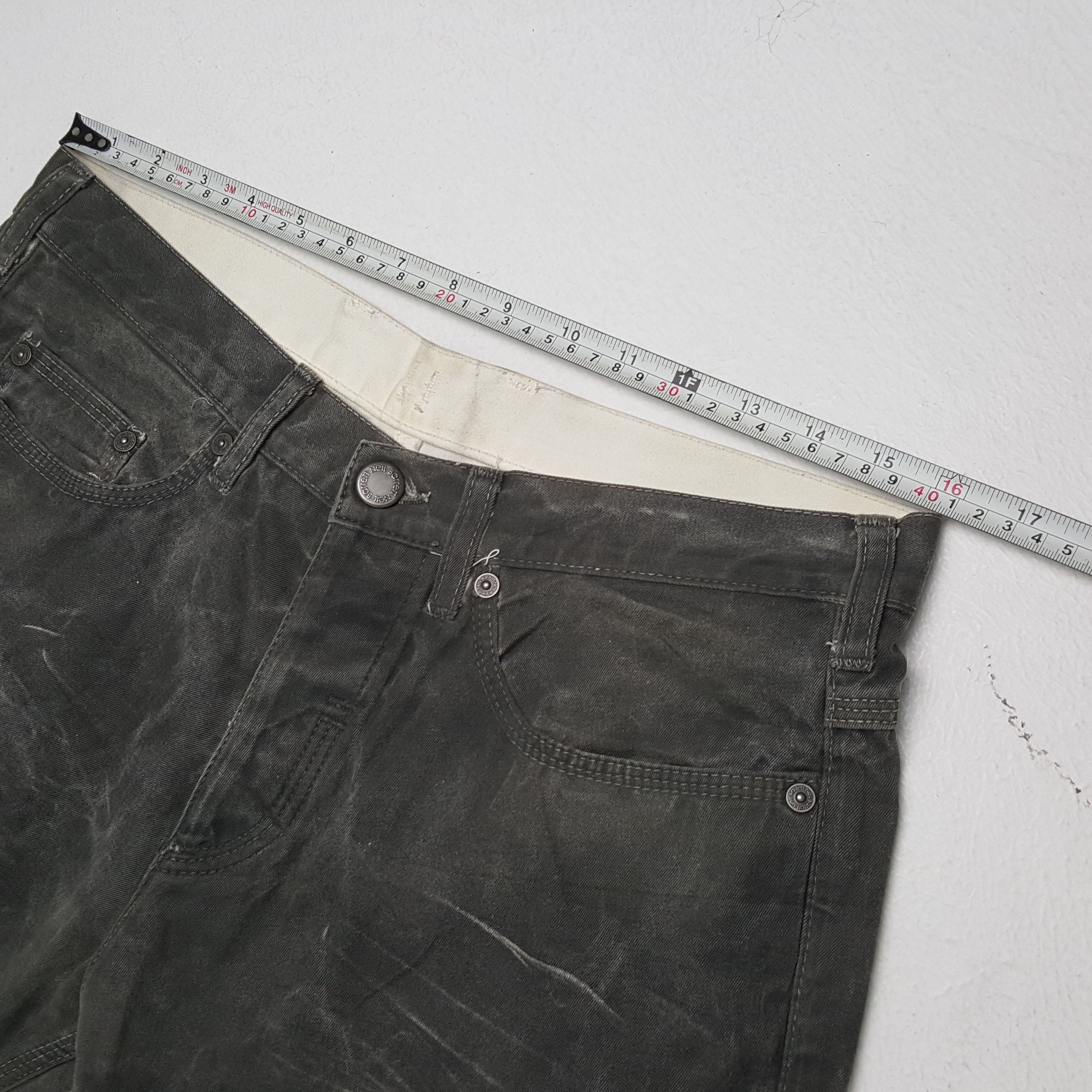 Neil Barrett × Vintage NEIL BARRETT Fashion Style Streetwear Pants Size US 32 / EU 48 - 7 Thumbnail