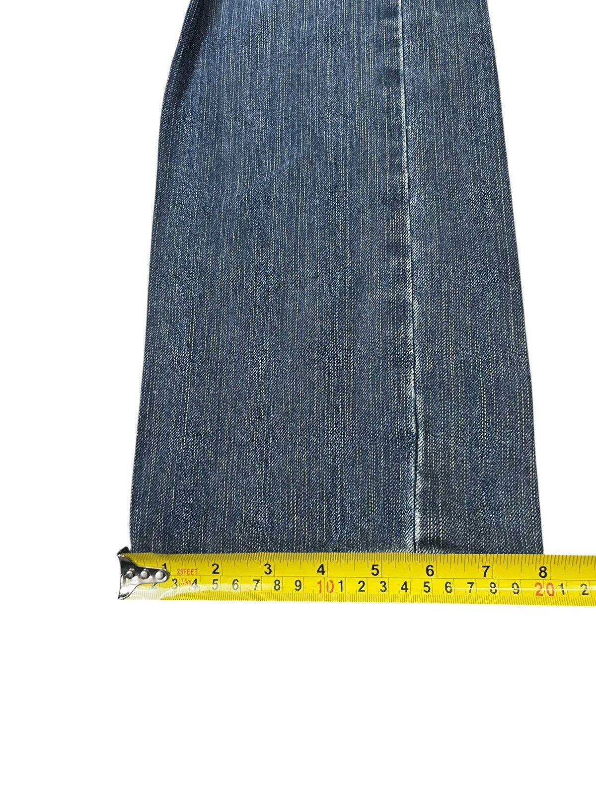 Edwin Vintage Edwin 503 Blue Trip Straight Cut Size US 30 / EU 46 - 7 Thumbnail