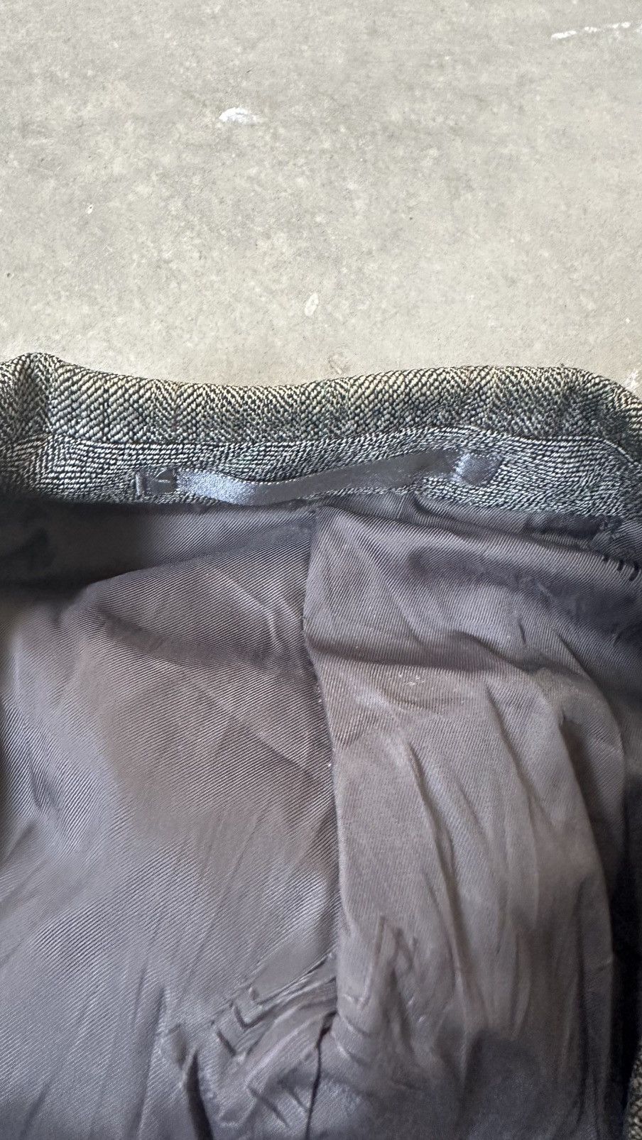 Lanvin VINTAGE LANVIN BLAZER Size 38L - 6 Thumbnail