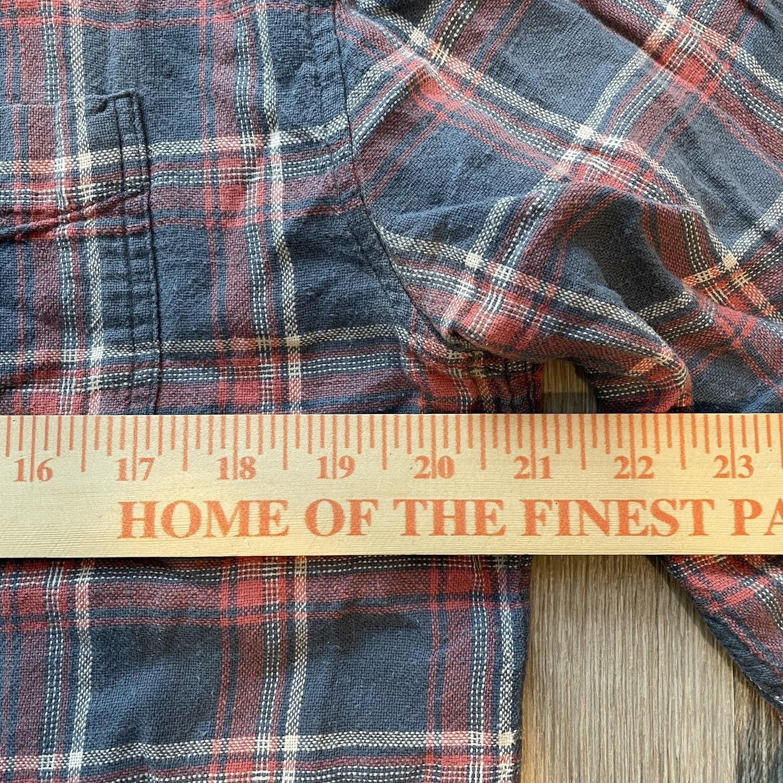 Rails Rails Men's Flannel Shirt Plaid LS Button Down M Size US M / EU 48-50 / 2 - 8 Thumbnail