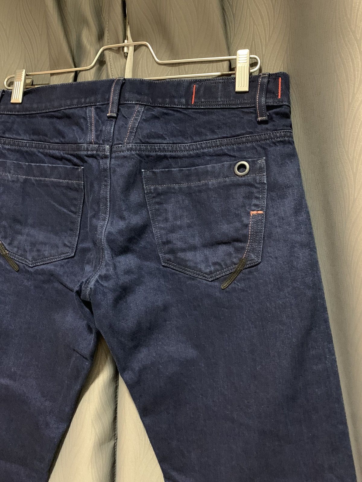Marithe + Francois Girbaud MFG Low rise Boyfriend Jeans Size 29" - 3 Thumbnail