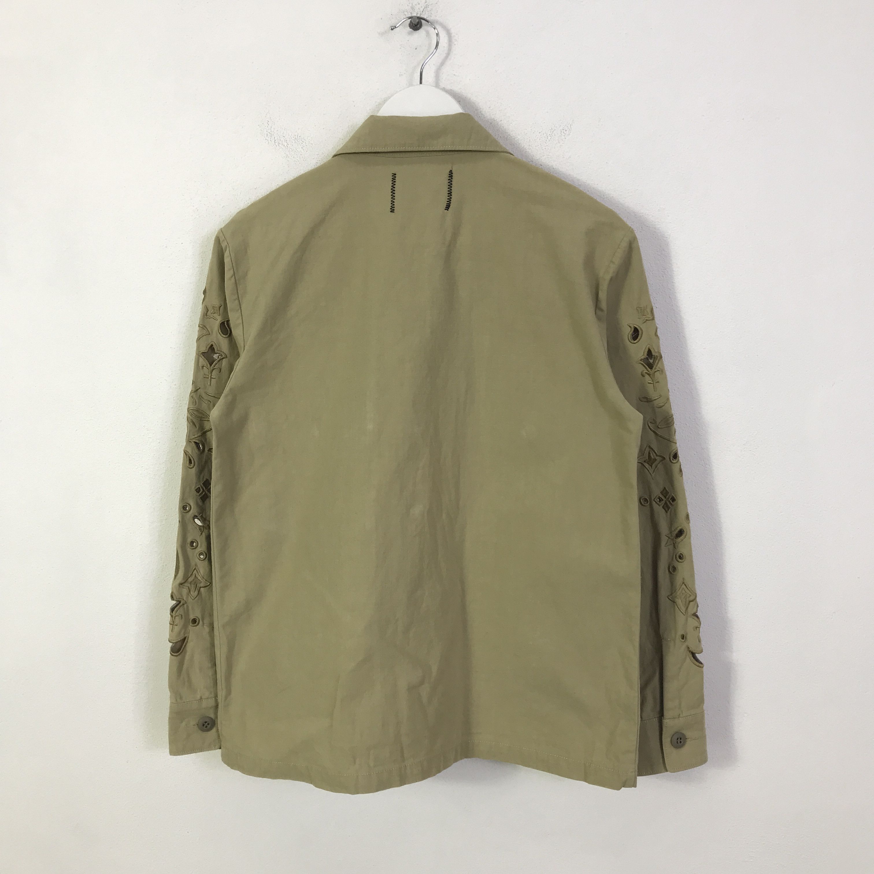 Japanese Brand Rna x us army button jacket K114B20 Size US M / EU 48-50 / 2 - 3 Thumbnail