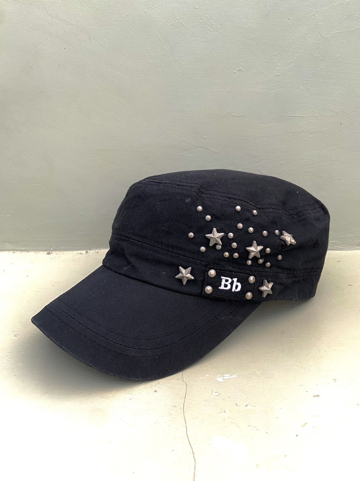 If Six Was Nine 2000s punk star studded patrol hat Size ONE SIZE - 1 Thumbnail