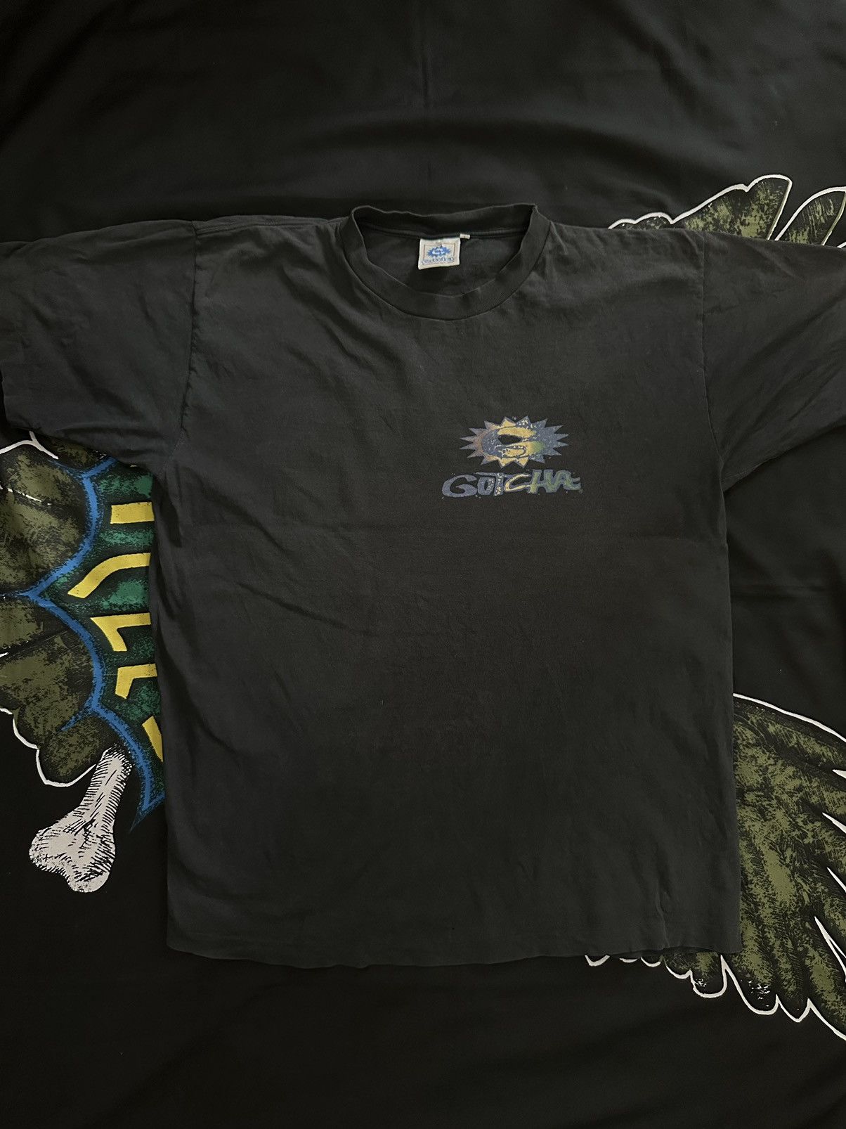 Gotcha × Vintage Vintage Very Rare 90’s 94’s Gotcha Surf Tee single stitch Size US L / EU 52-54 / 3 - 2 Thumbnail