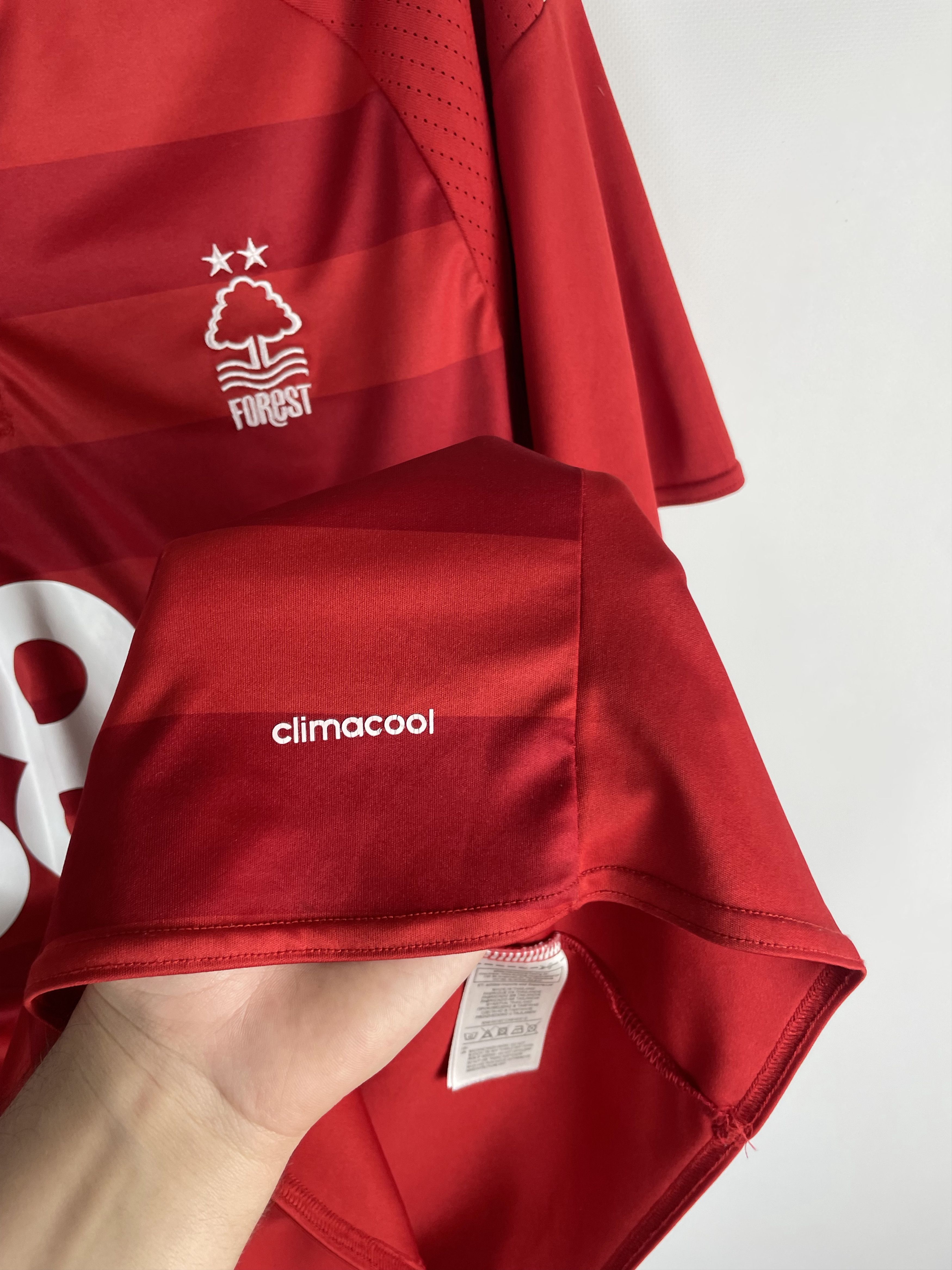 Adidas Nottingham Forest Adidas Jersey t-shirts Size US XL / EU 56 / 4 - 8 Thumbnail