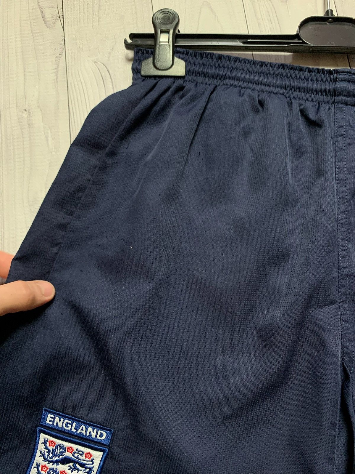 Umbro Umbro England vintage shorts Size M navy Size US 32 / EU 48 - 4 Thumbnail