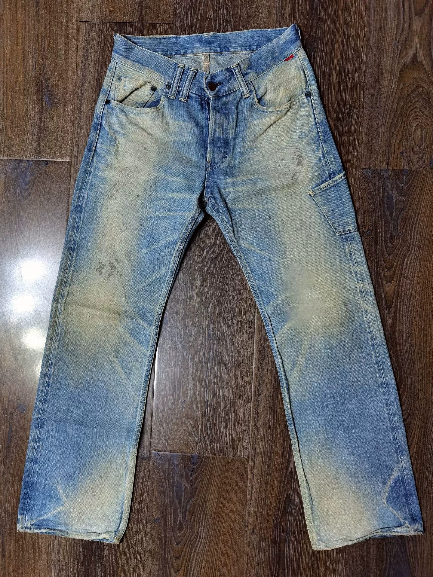 ANACHRONORM anachronorm W32 jeans Size US 32 / EU 48 - 1 Thumbnail