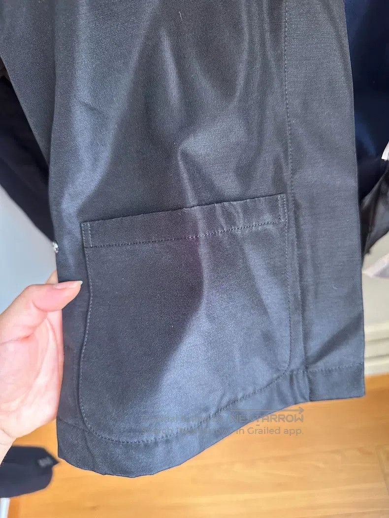 Comme des Garcons Comme Des Garcons Black Chinese Collar Shirt Size S Size S / US 4 / IT 40 - 4 Thumbnail