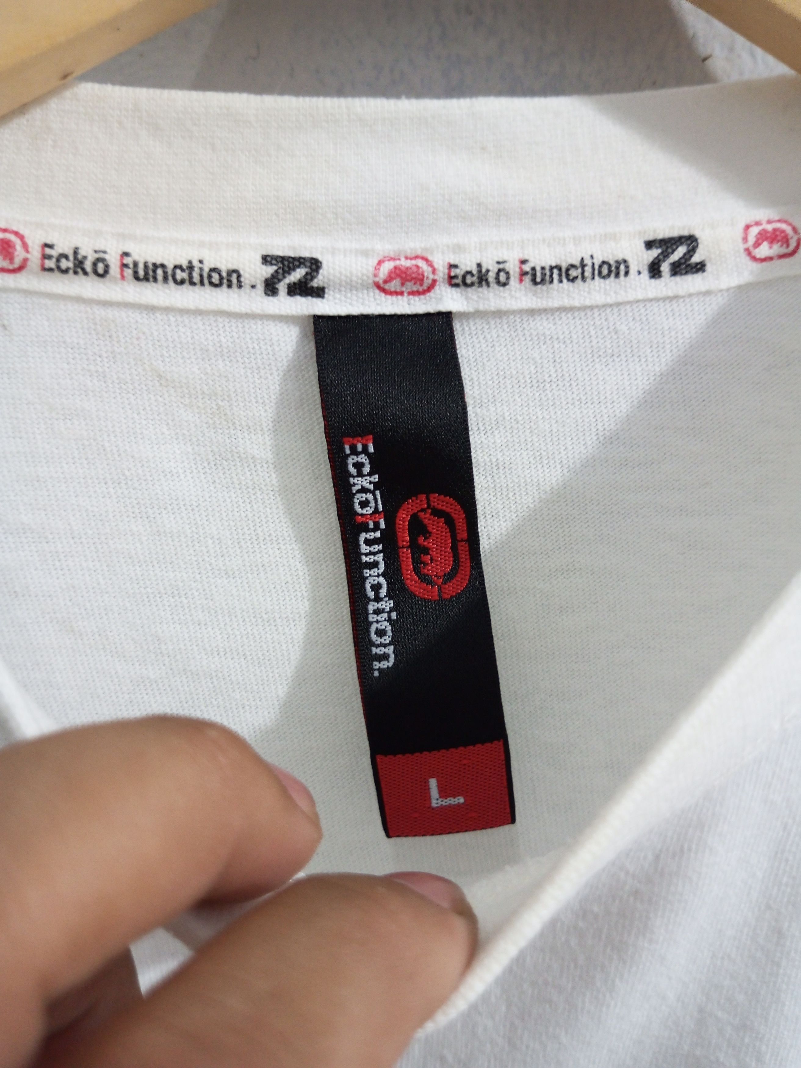 Ecko Unltd. Vintage Ecko function long sleeve t shirt Size US L / EU 52-54 / 3 - 8 Thumbnail