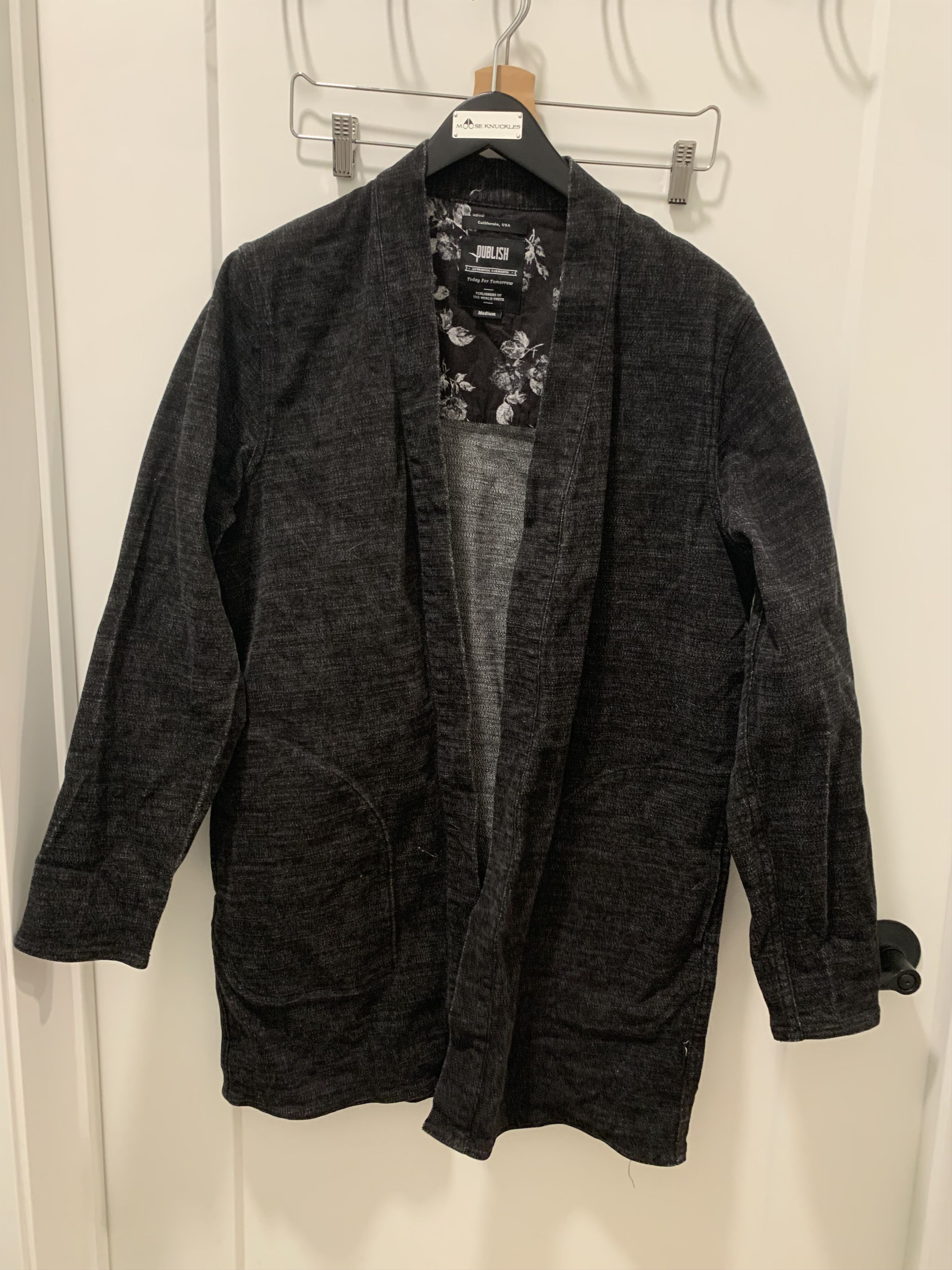 publish japanese style jacket