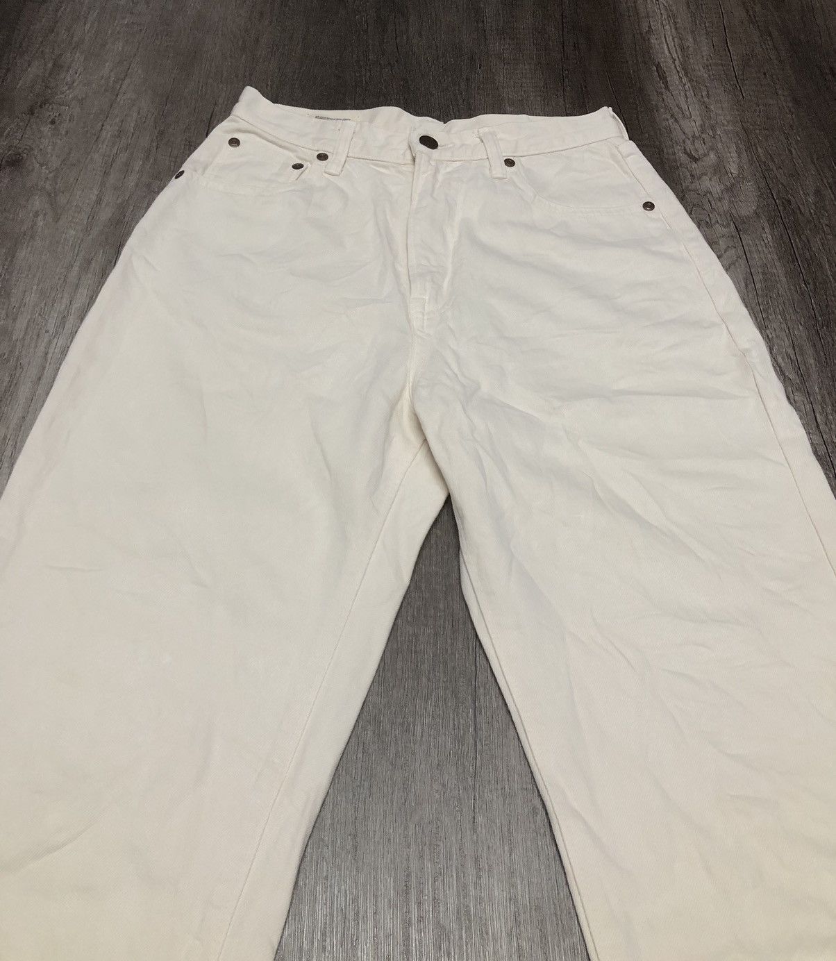 Big John Vintage Big John Adamet Rope Selvedge Jeans Size US 27 - 8 Thumbnail
