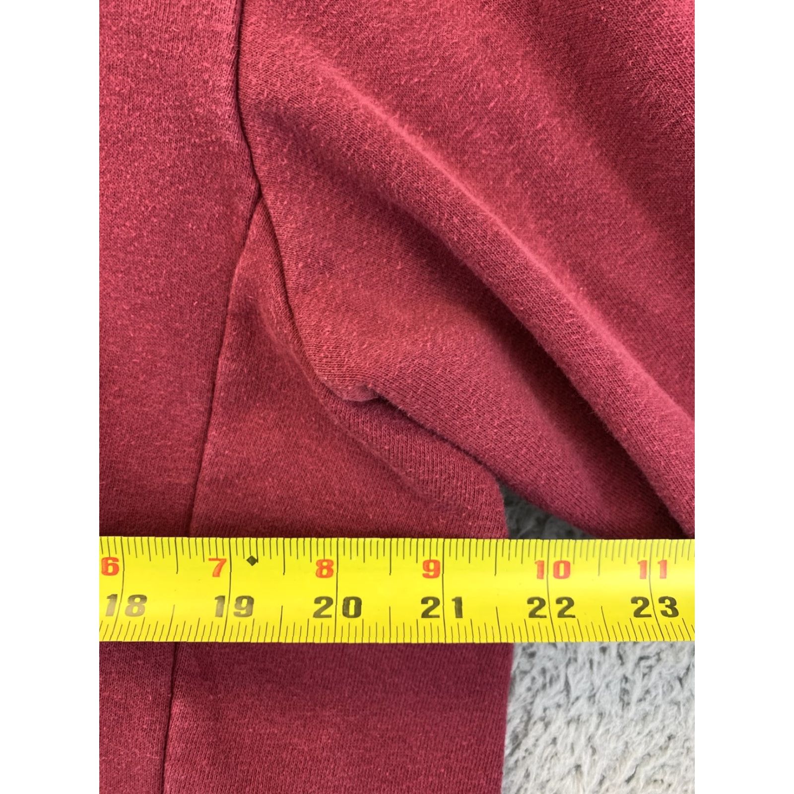 Nike VINTAGE Nike Wrestling Sweatshirt Men M Burgundy 60-15 Chatfield Logo Pullover Mens Wrestling Apparel Size US M / EU 48-50 / 2 - 4 Thumbnail