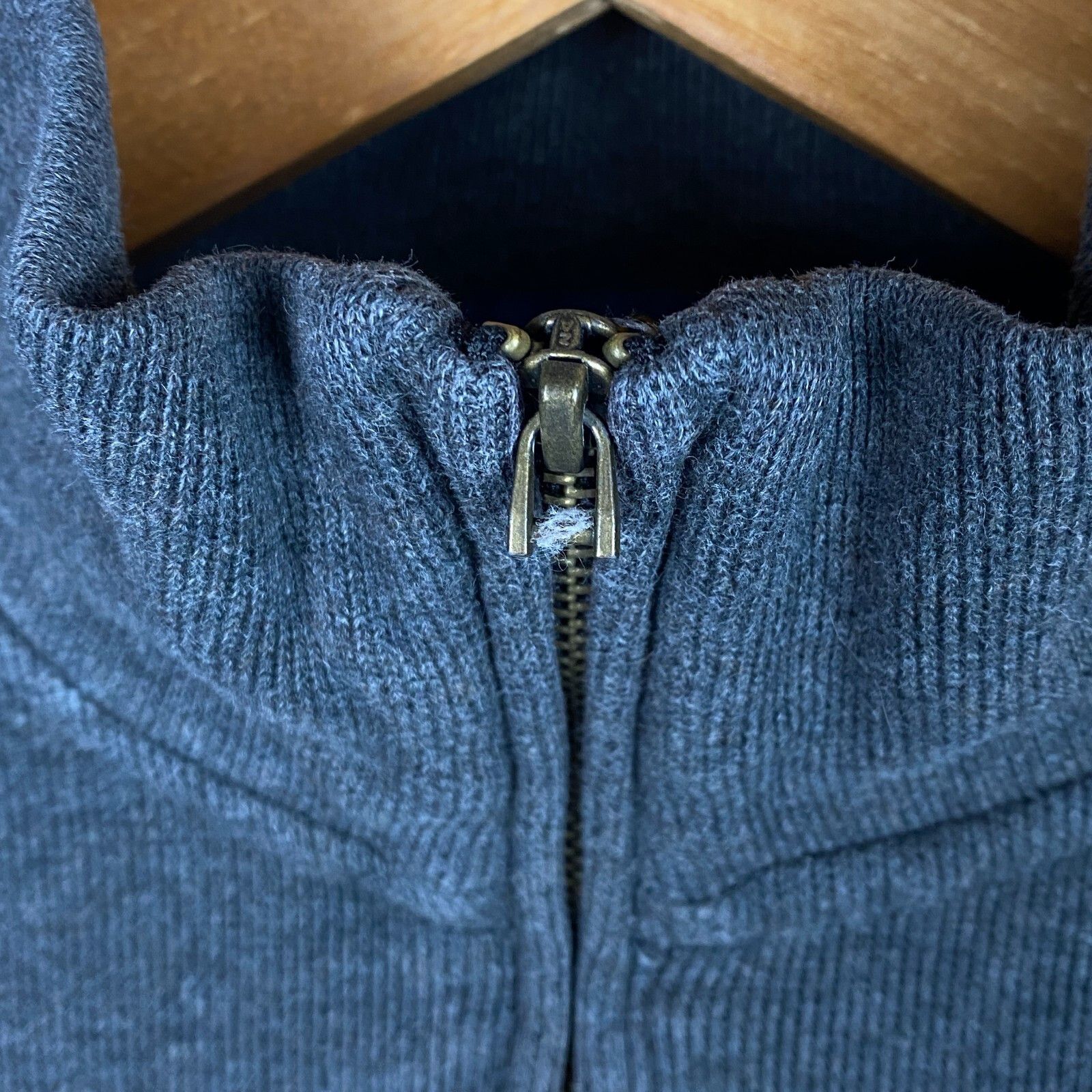 Polo Ralph Lauren Polo Ralph Lauren Zip 1/3 Sweatshirt Men's Size M Gray ` Size US M / EU 48-50 / 2 - 4 Thumbnail