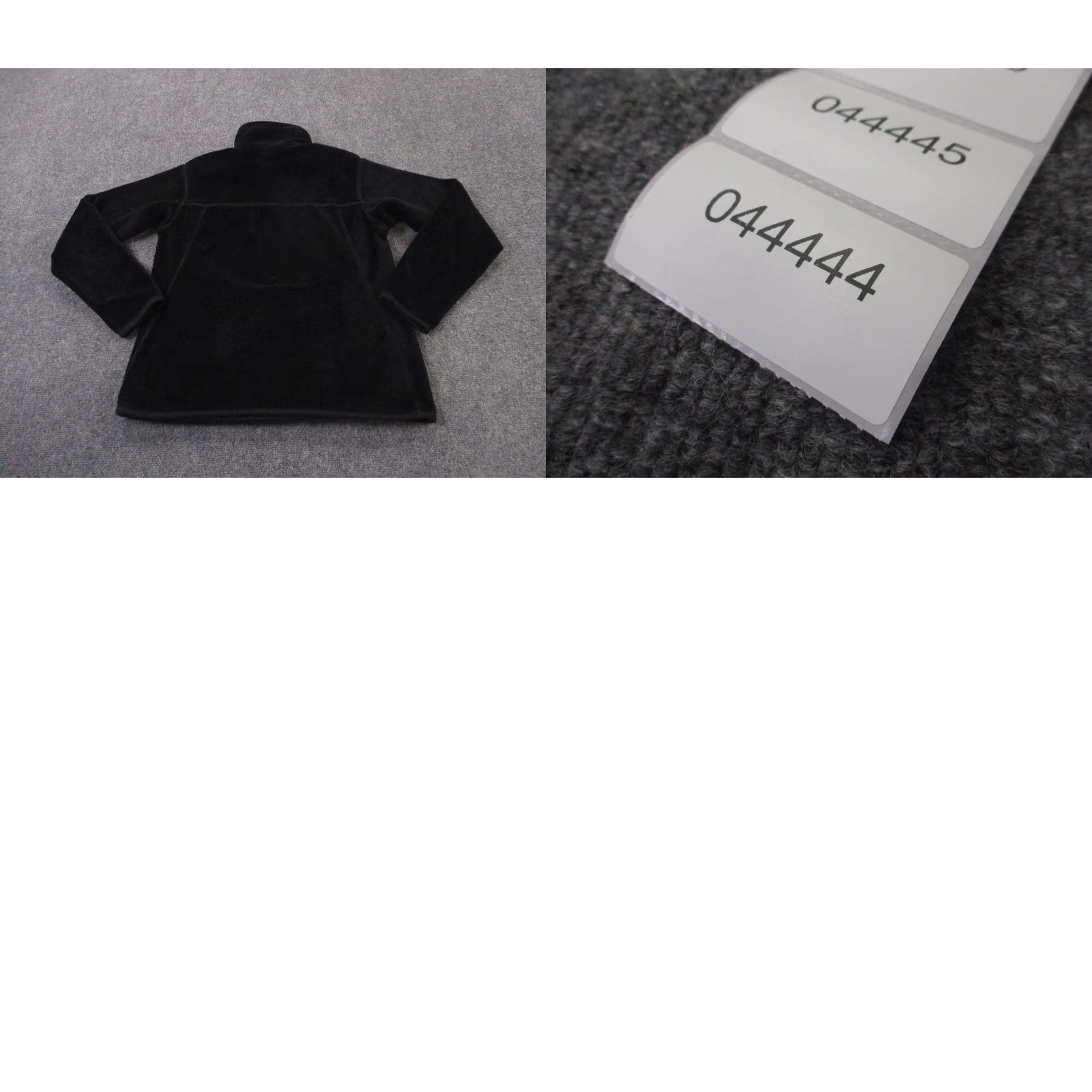 Patagonia Patagonia Jacket Womens M Black Fleece Sweater Outdoors Camping Fuzzy Snap Size M / US 6-8 / IT 42-44 - 8 Thumbnail