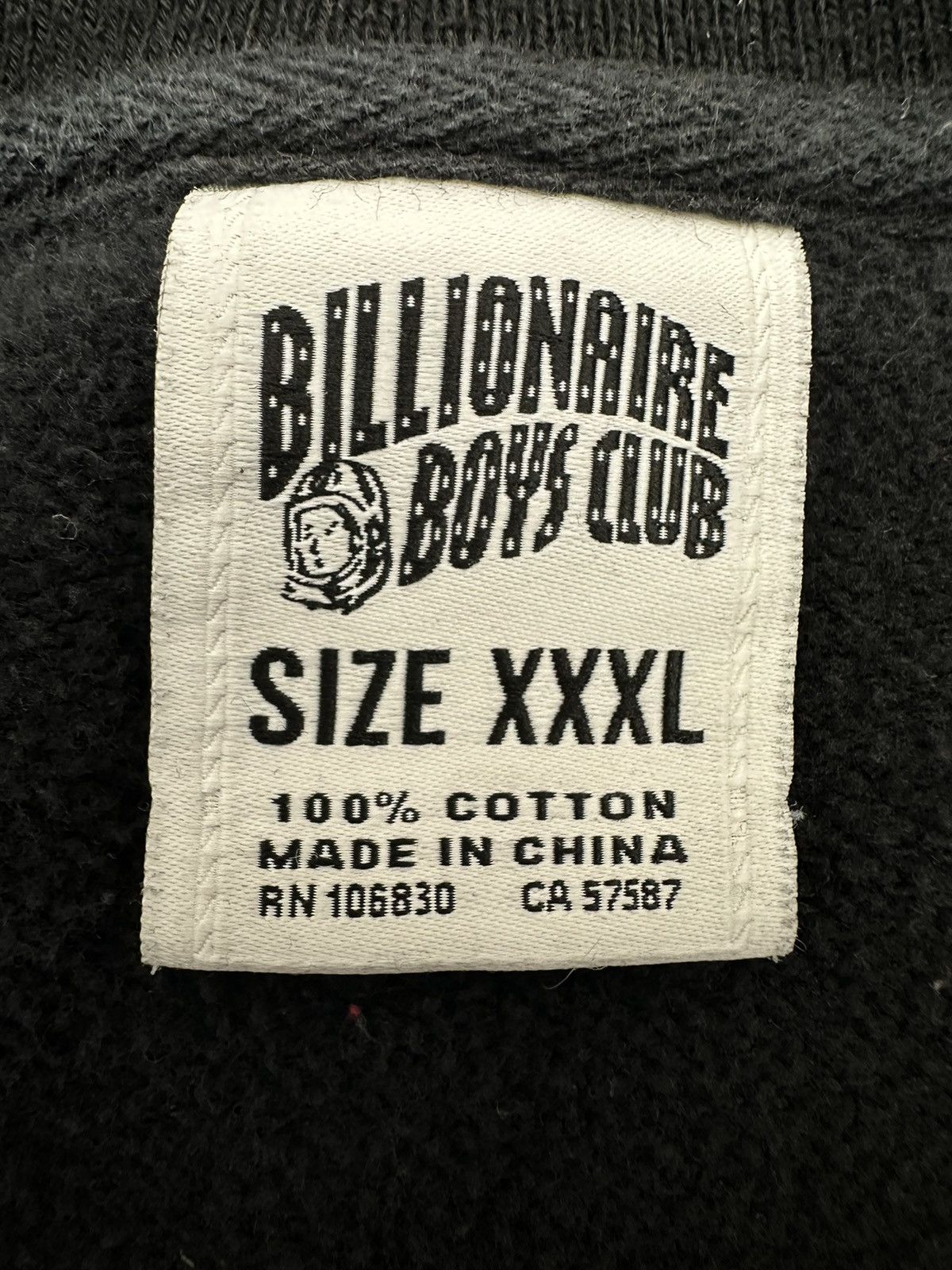 Billionaire Boys Club Billionaire Boys Club Black Camo Sweatshirt Sz. 3XL XXXL Size US XXL / EU 58 / 5 - 5 Thumbnail