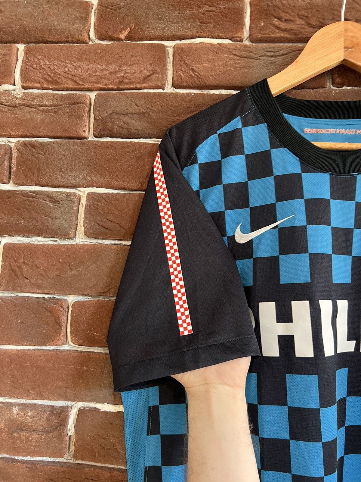 Nike 2011/2013 Nike PSV Eindhoven Away Football Soccer Jersey L Size US L / EU 52-54 / 3 - 5 Thumbnail