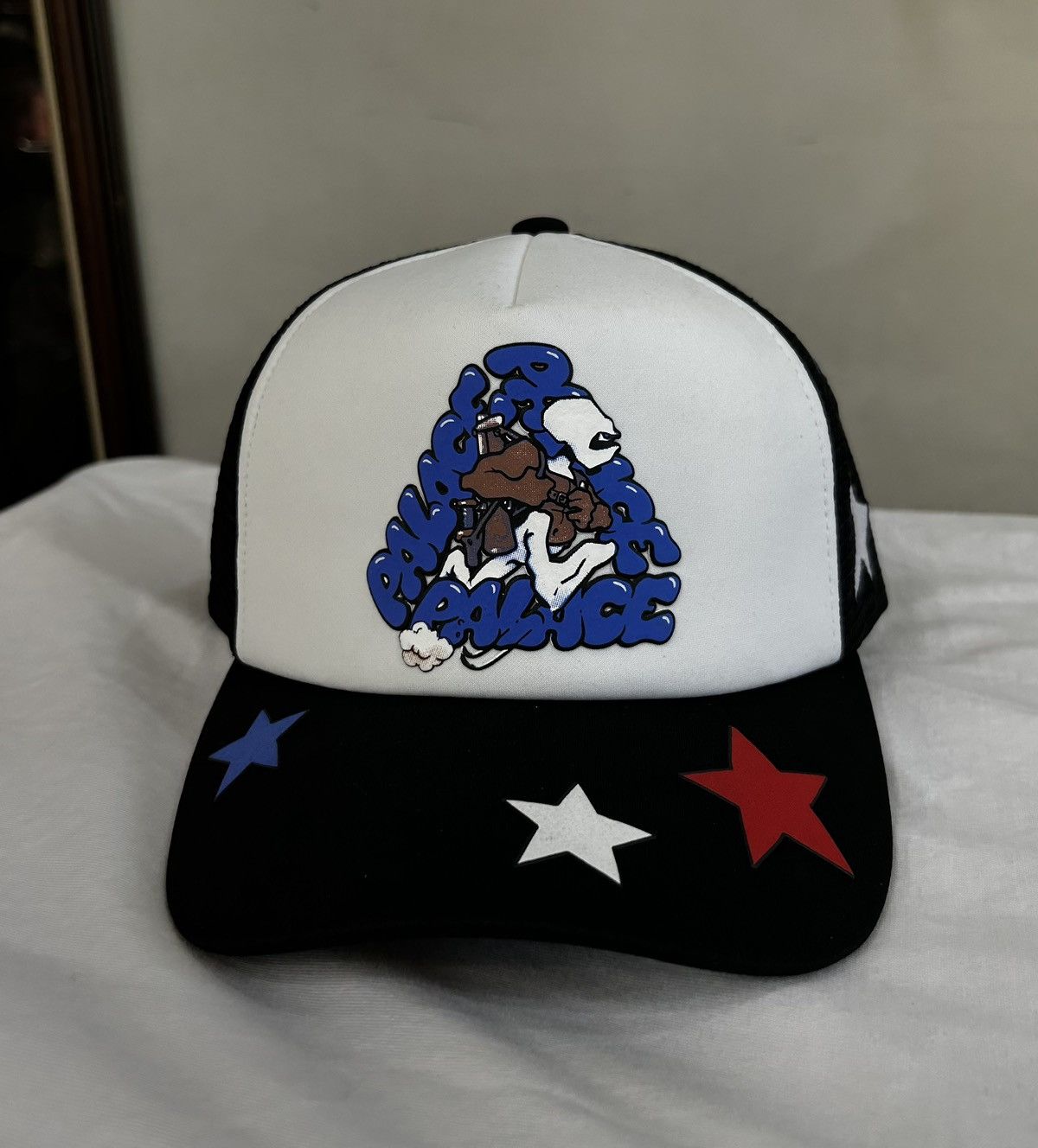 Palace Palace Mark Bode Trucker Cap Adjustable NEW | Grailed