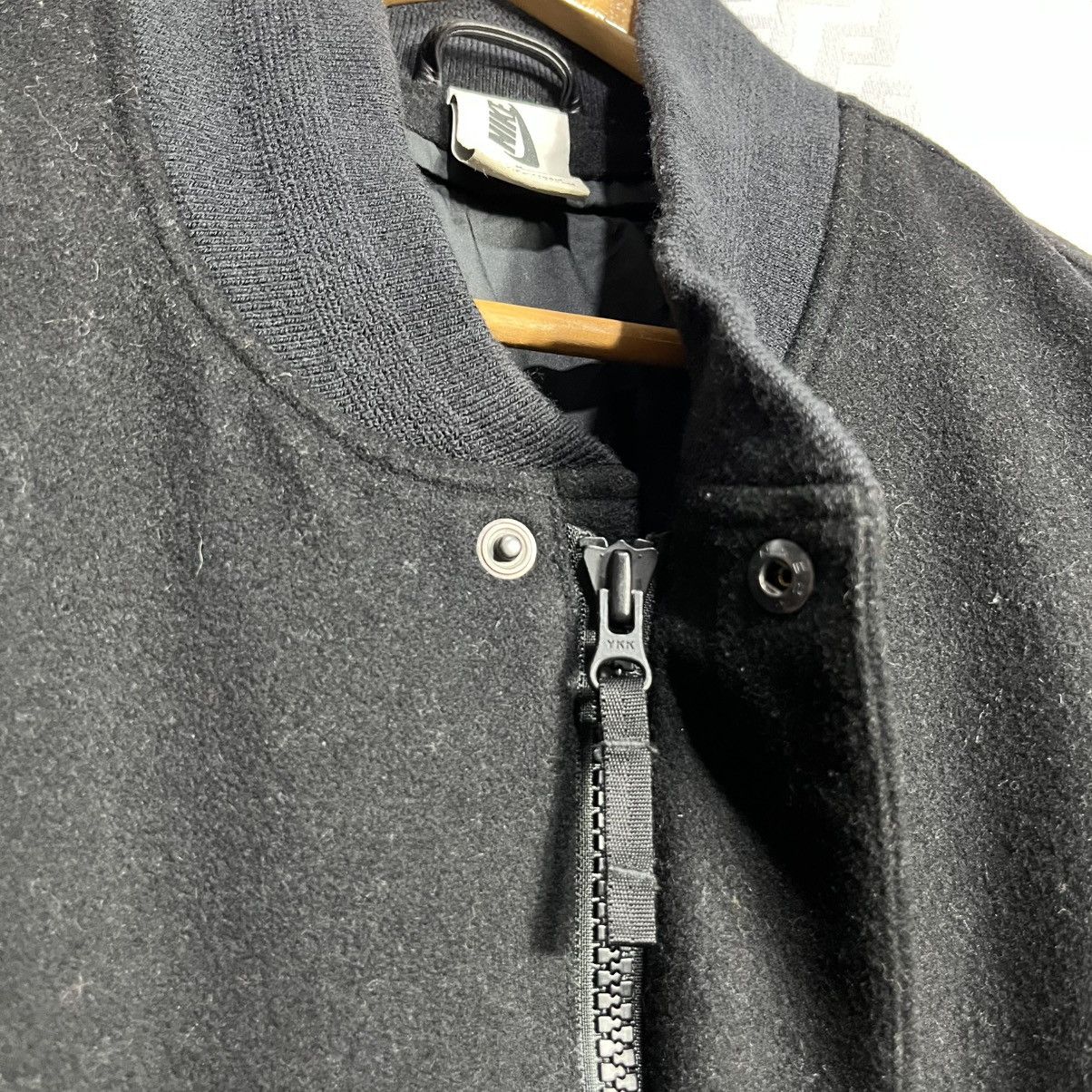 Nike NikeLab Destroyer Wool Leather Jacket Size US M / EU 48-50 / 2 - 6 Thumbnail