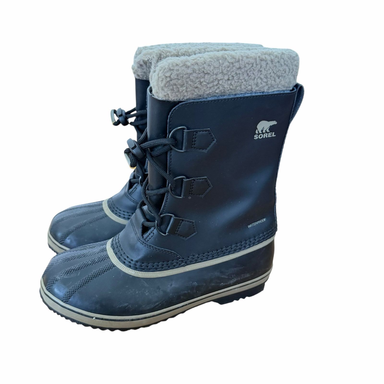 SOREL Sorel Black Yoot Pak Waterproof Winter Boots Sz 7 Size US 7 / IT 37 - 4 Thumbnail