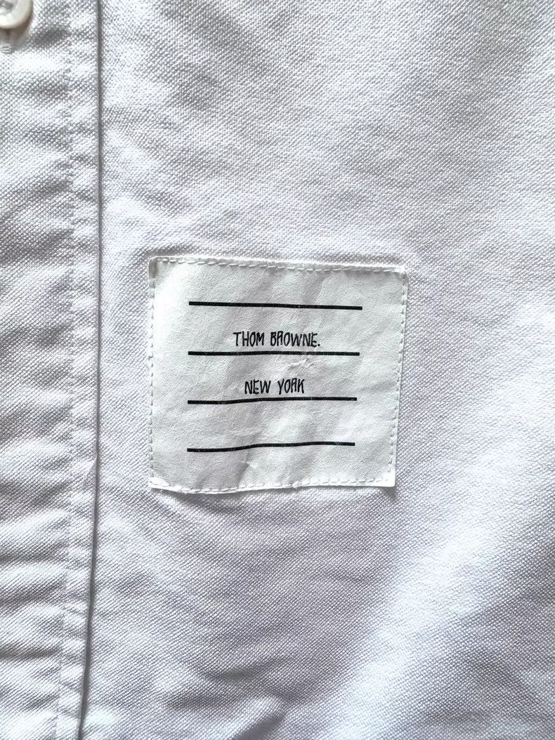 Thom Browne Thom Browne Classic shirt Size US L / EU 52-54 / 3 - 4 Thumbnail