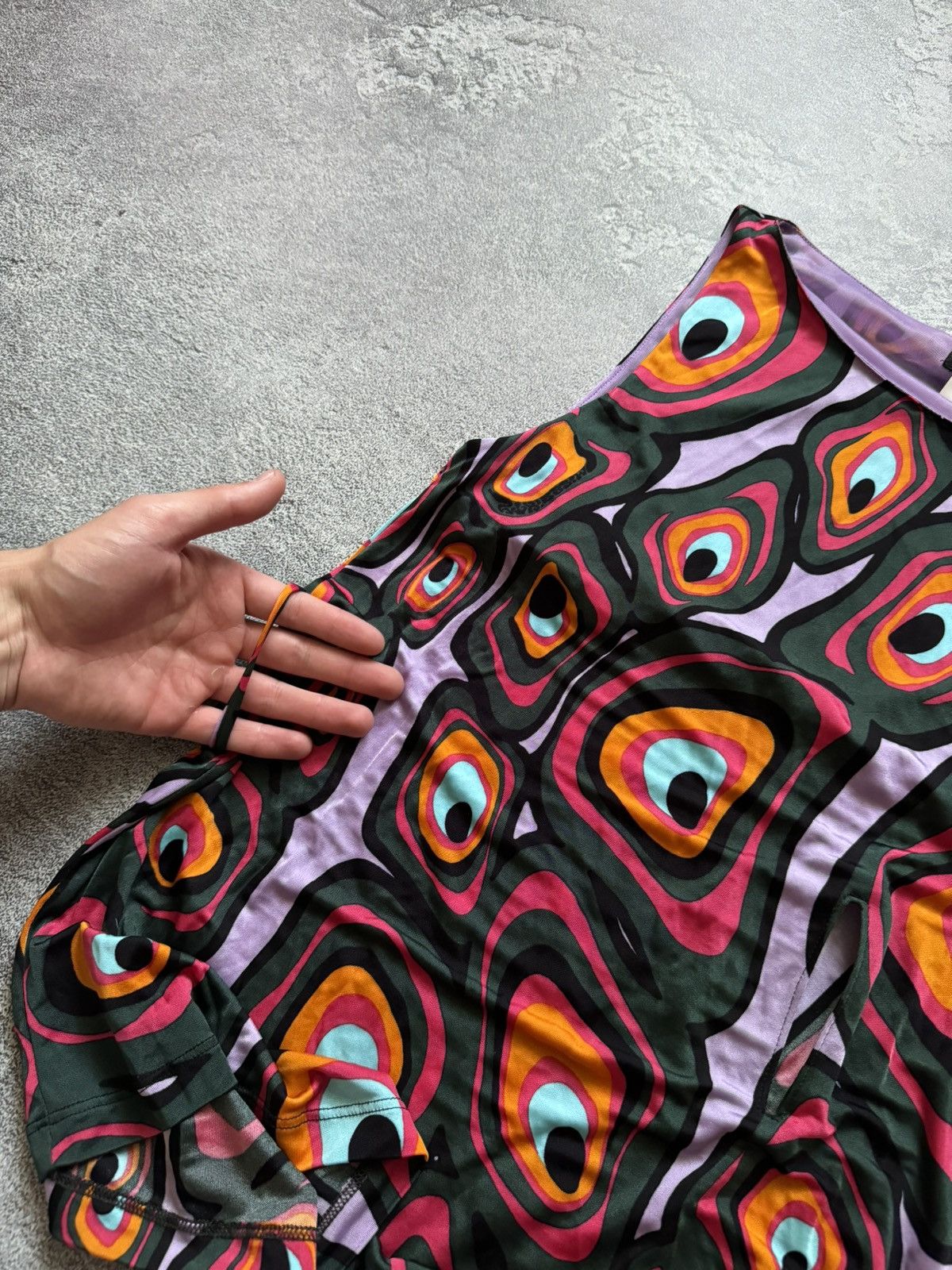 Miss Sixty Miss sixty M multicolour mini dress sleeveless all printed Size M / US 6-8 / IT 42-44 - 6 Thumbnail