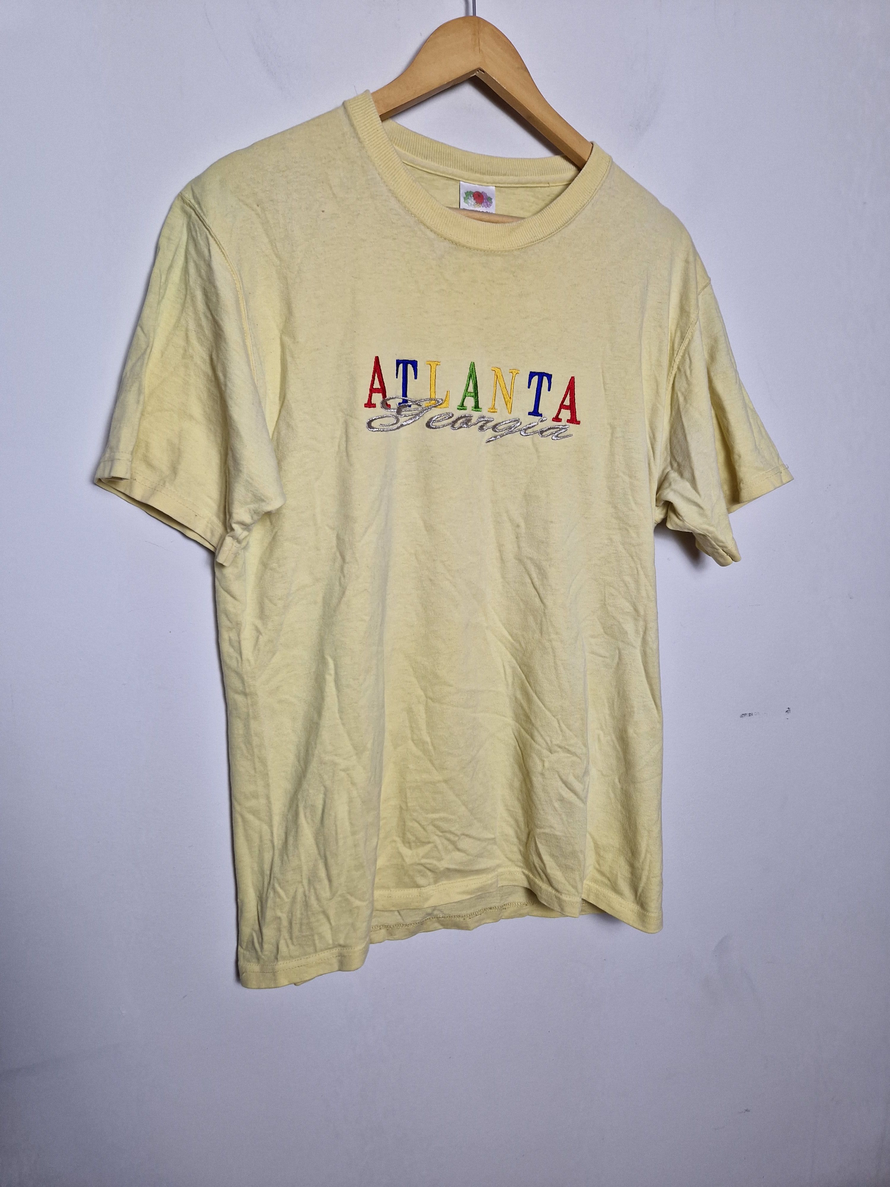 Vintage vintage Atlanta tee USA Size US M / EU 48-50 / 2 - 3 Thumbnail